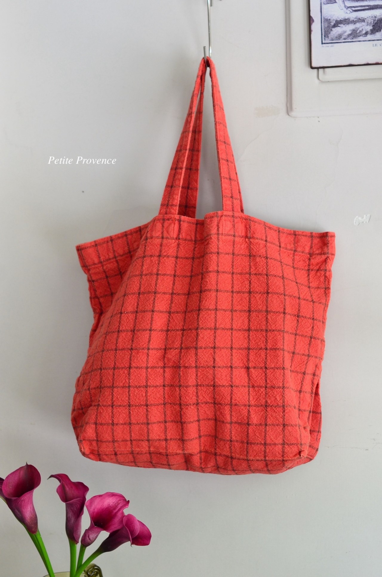 {Charvet Editions} ∞ CANA 亞麻提包 (3色)