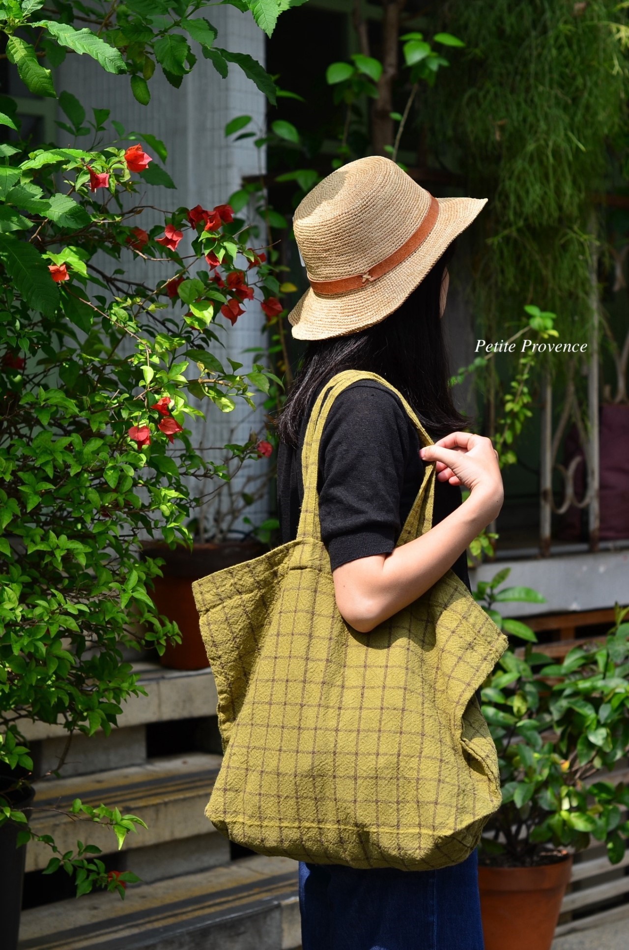 {Charvet Editions} ∞ CANA 亞麻提包 (3色)