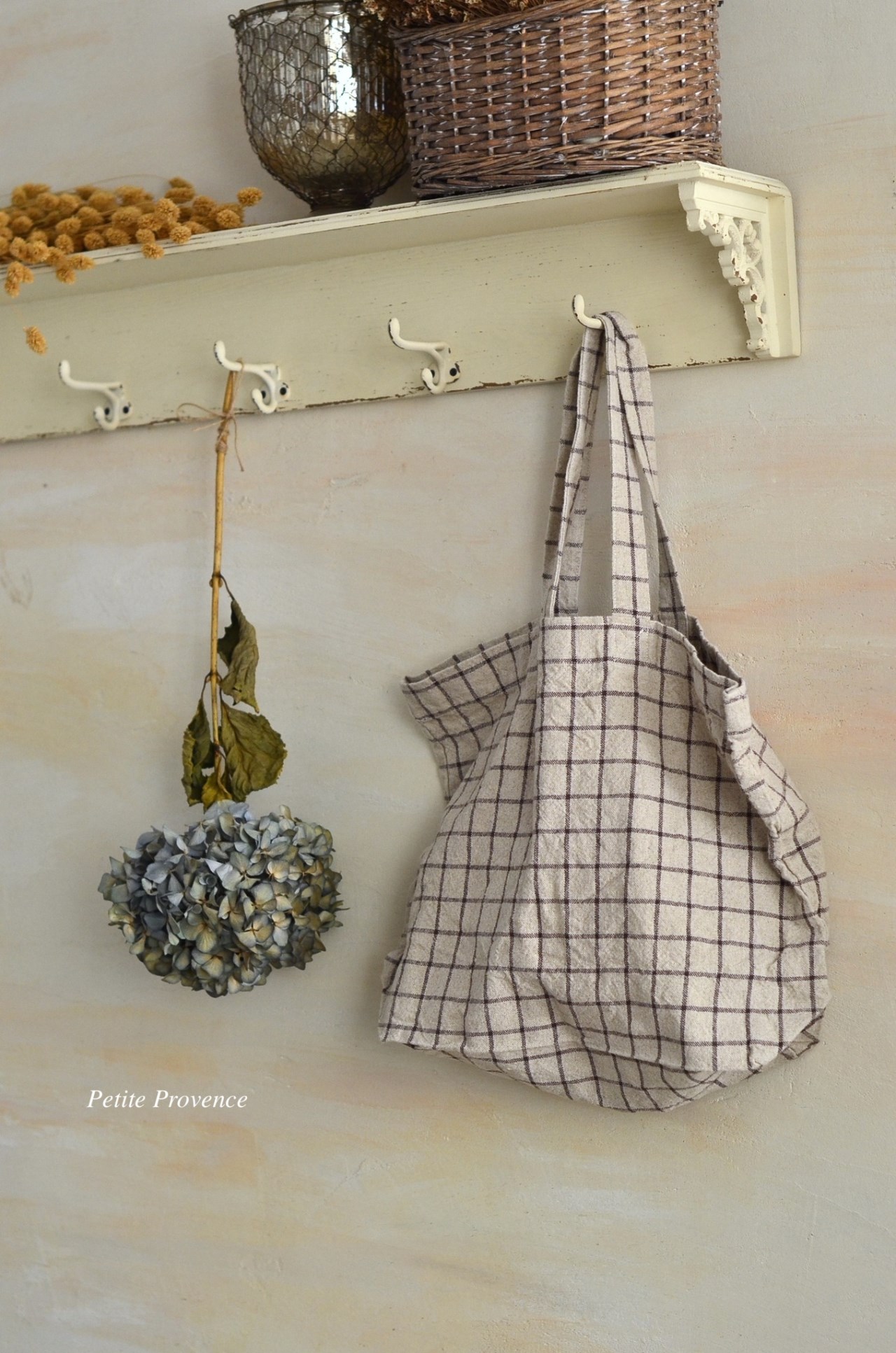 {Charvet Editions} ∞ CANA 亞麻提包 (3色)