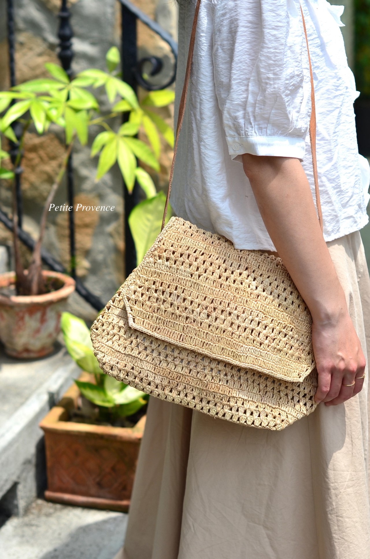 { Made in Mada }∞LAURETTE法國拉菲草包
