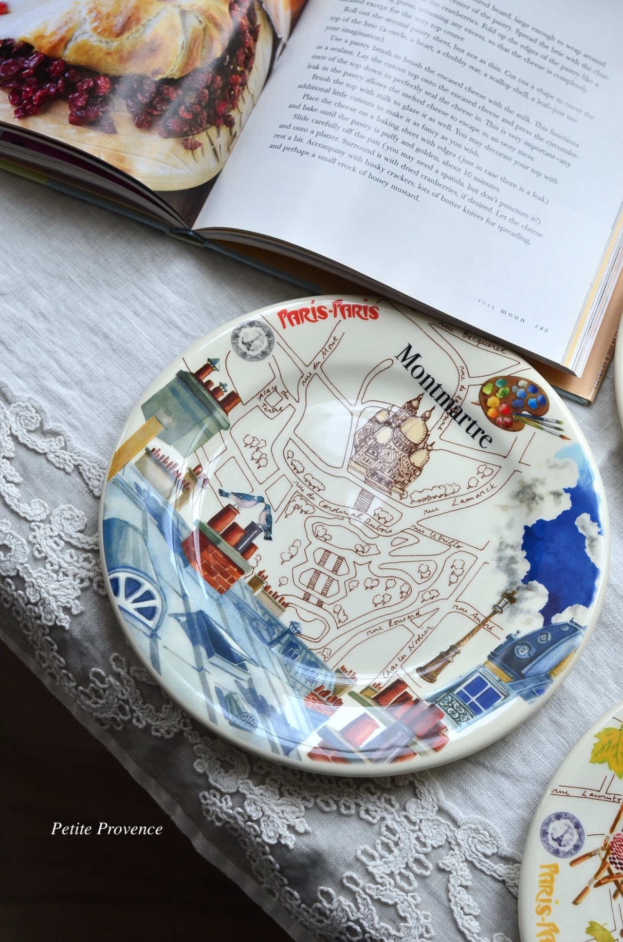 { Gienfrance } ∞PARIS 餐盤22cm (4set)