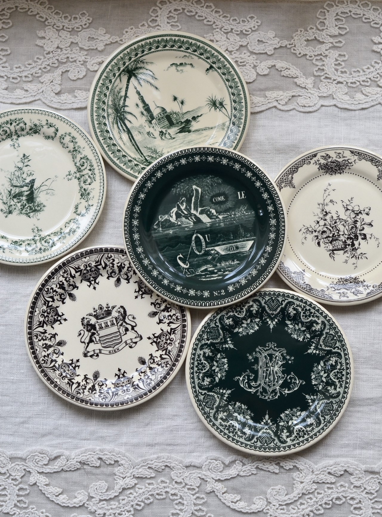 { Gienfrance }∞DEPA.VERT 套組 12.8cm (兩色)