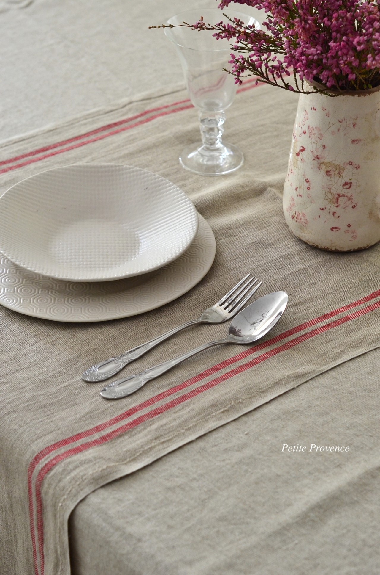 { CharvetEditions }∞COUNTRY USED 亞麻桌旗52x150cm (兩色)