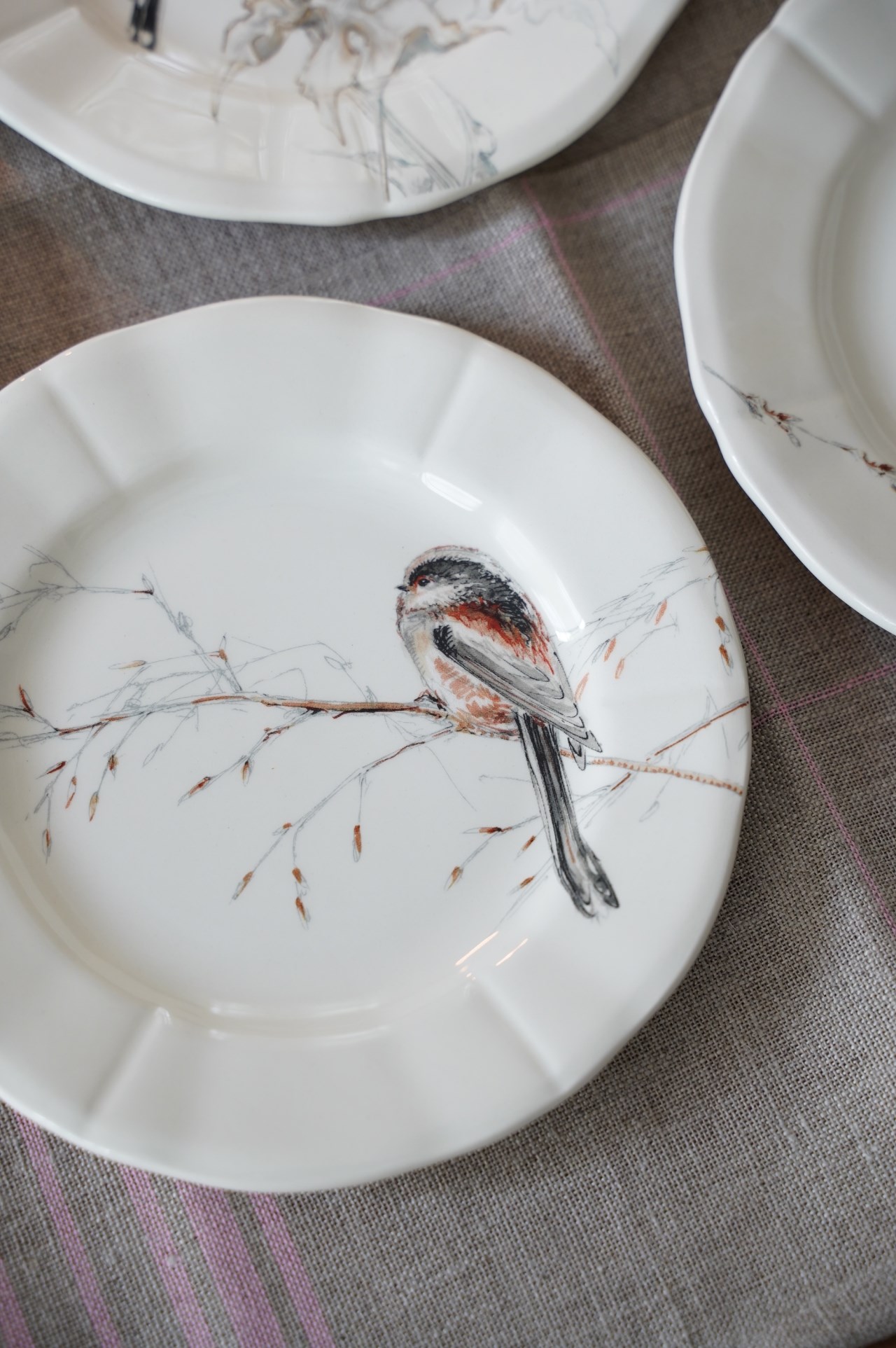 { Gienfrance }∞ OISEAUX FORET 套組 16.5cm  (4set)