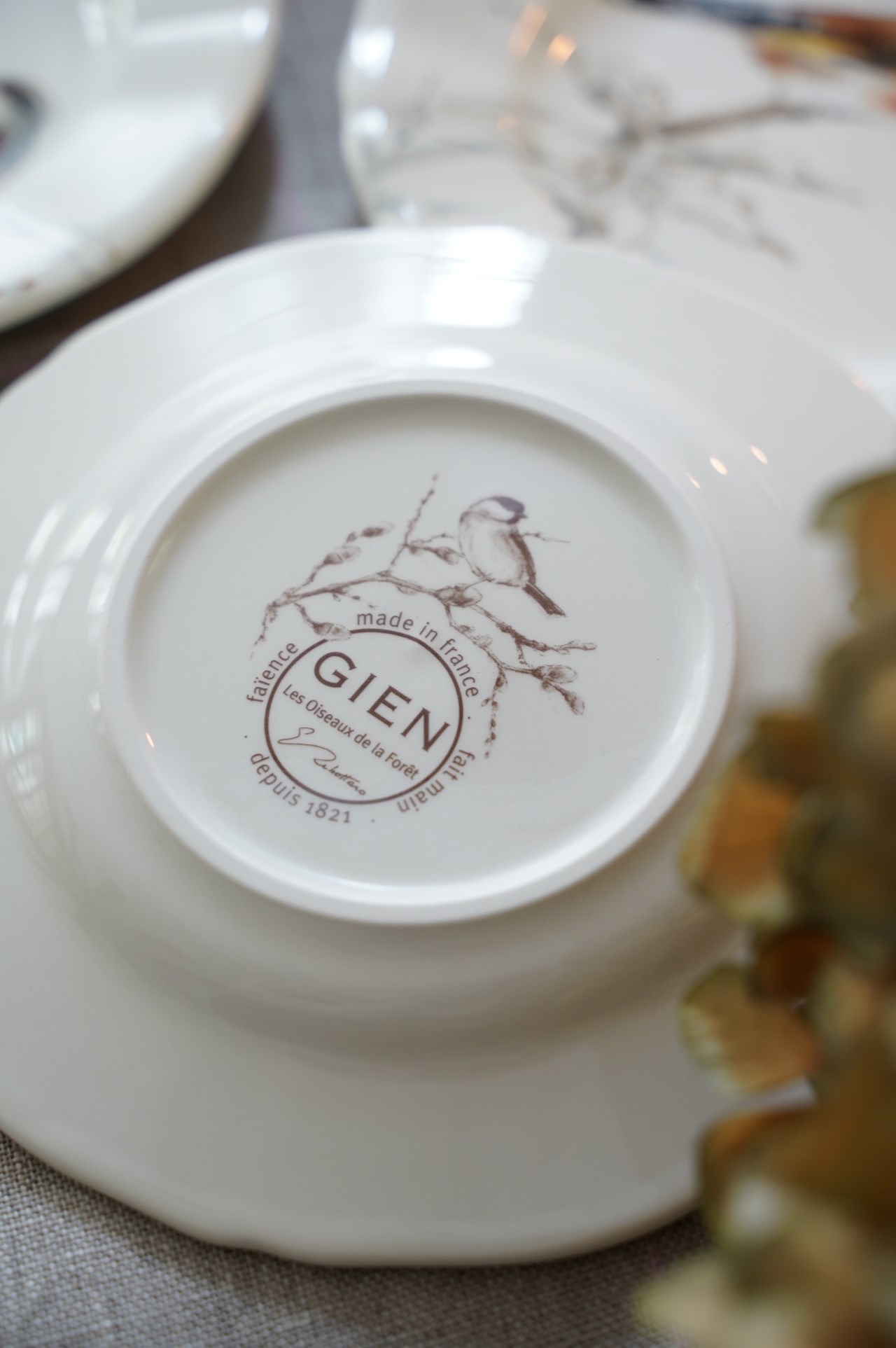 { Gienfrance }∞ OISEAUX FORET 套組 16.5cm  (4set)