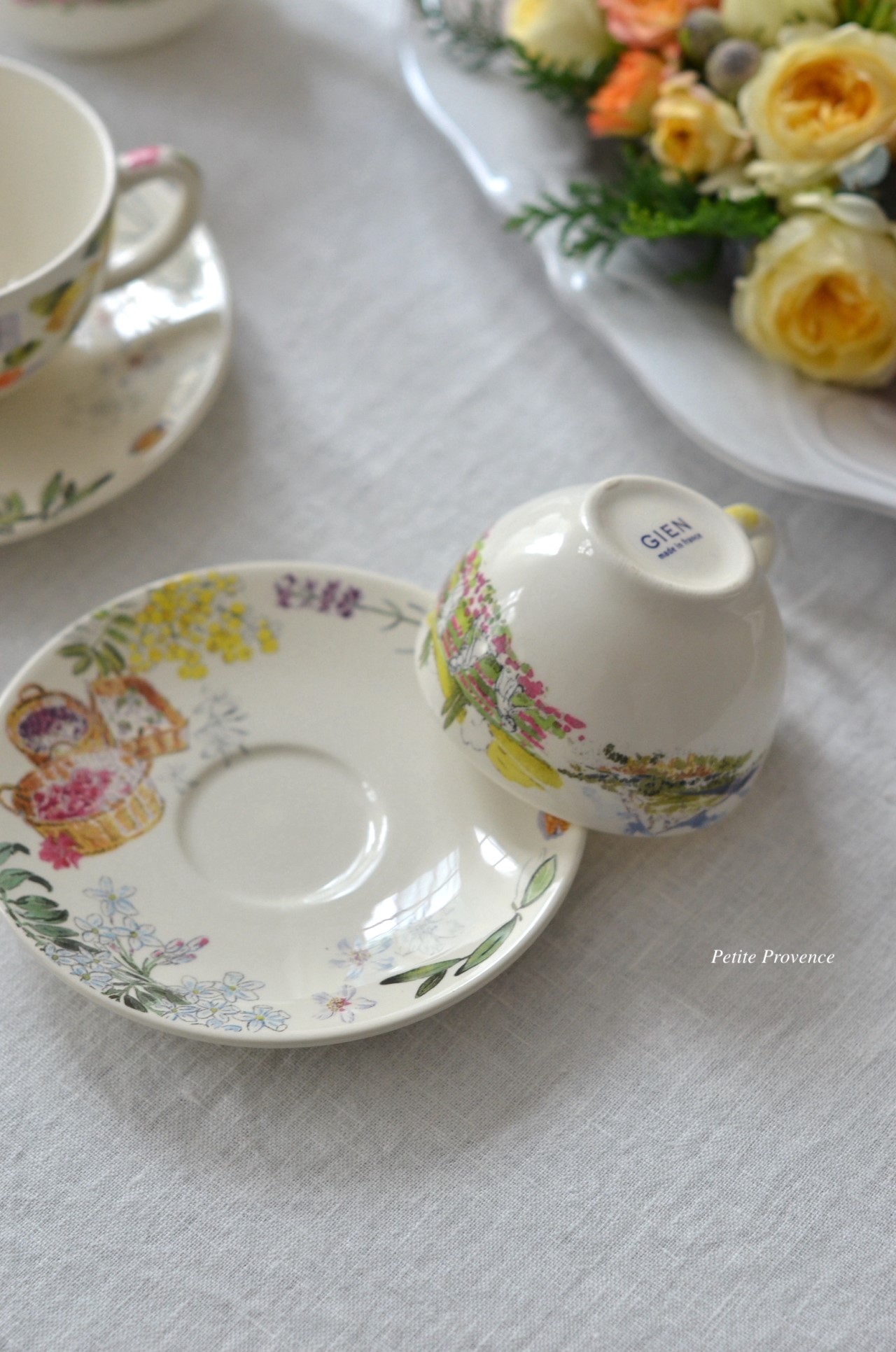 { Gienfrance } ∞PROVENCE 杯組 160ml