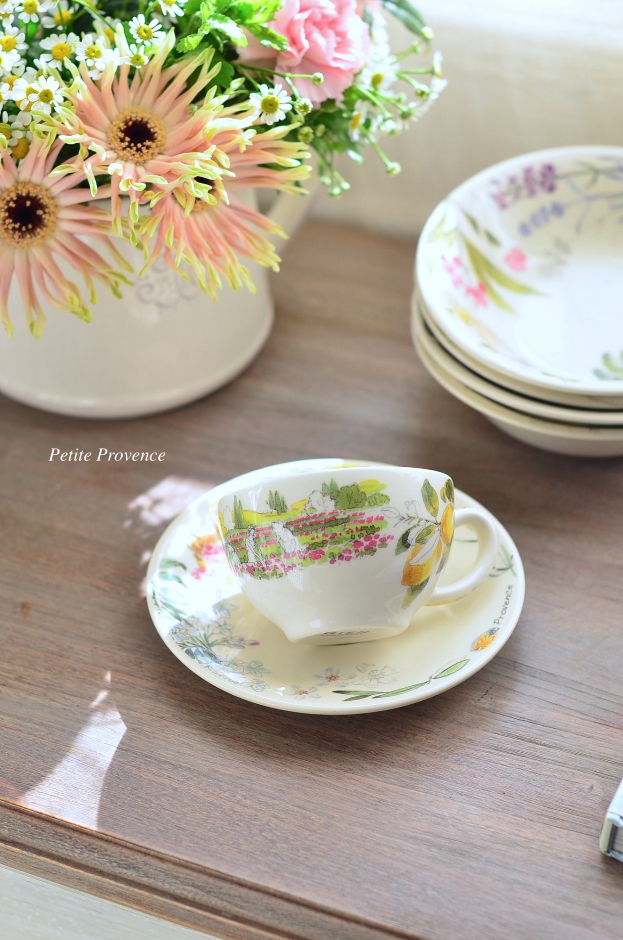{ Gienfrance } ∞PROVENCE 杯組 160ml
