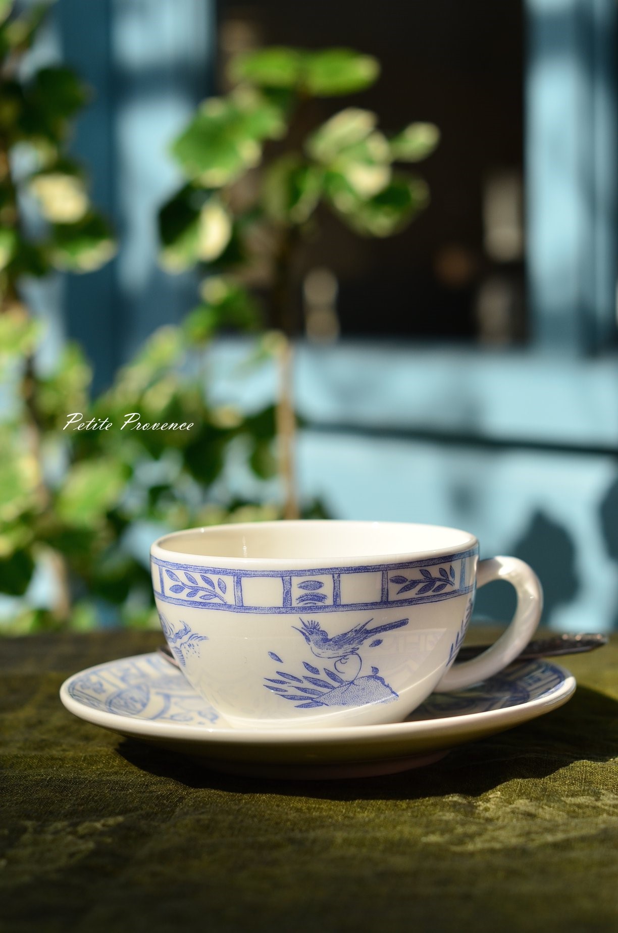 { Gienfrance } ∞OISEAU BLEU 杯組 200ml