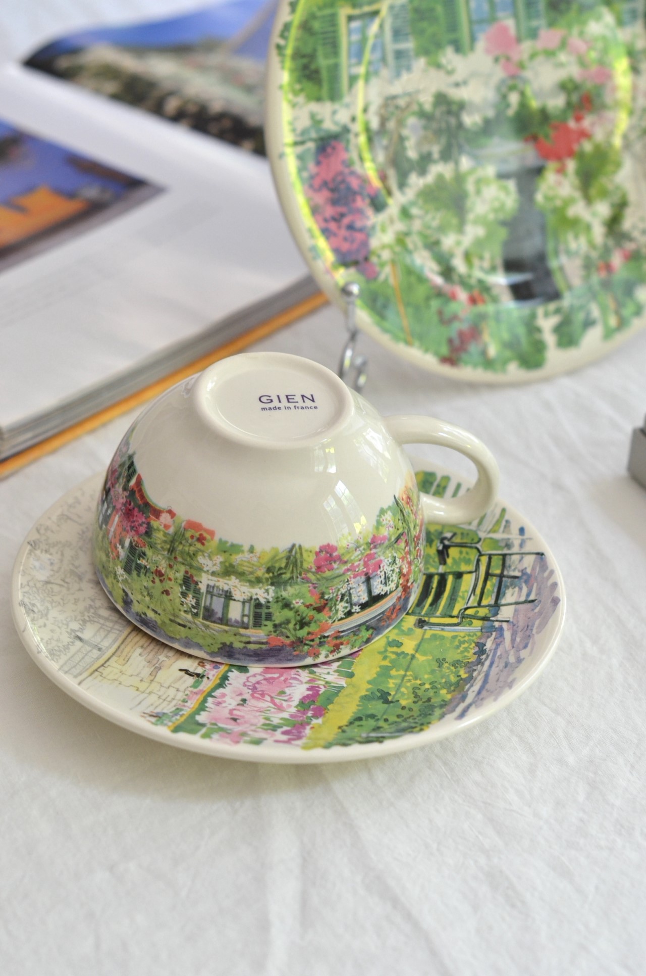 { Gienfrance } ∞莫內花園 GIVERNY 杯組 300ml