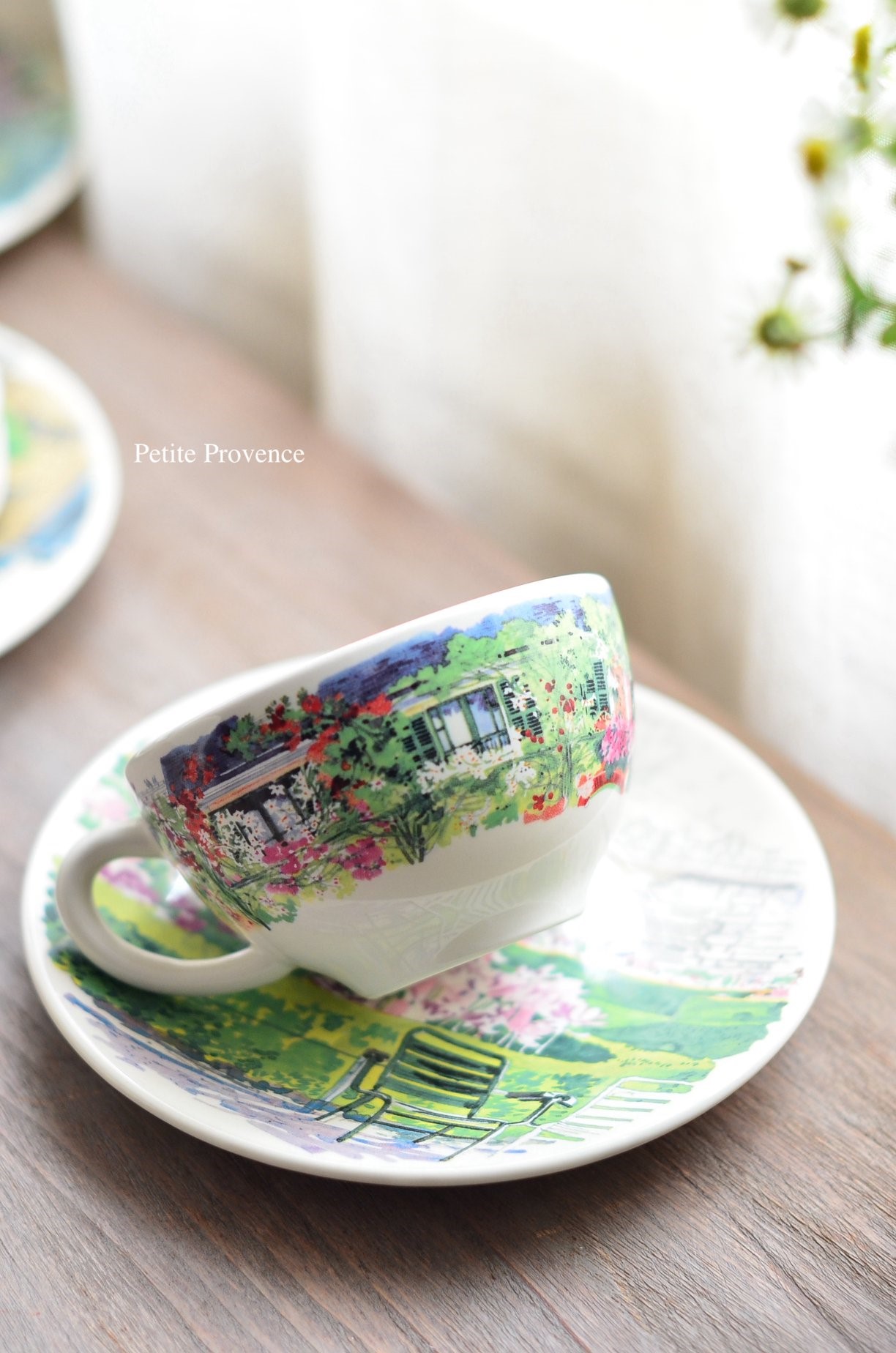 { Gienfrance } ∞莫內花園 GIVERNY 杯組 300ml