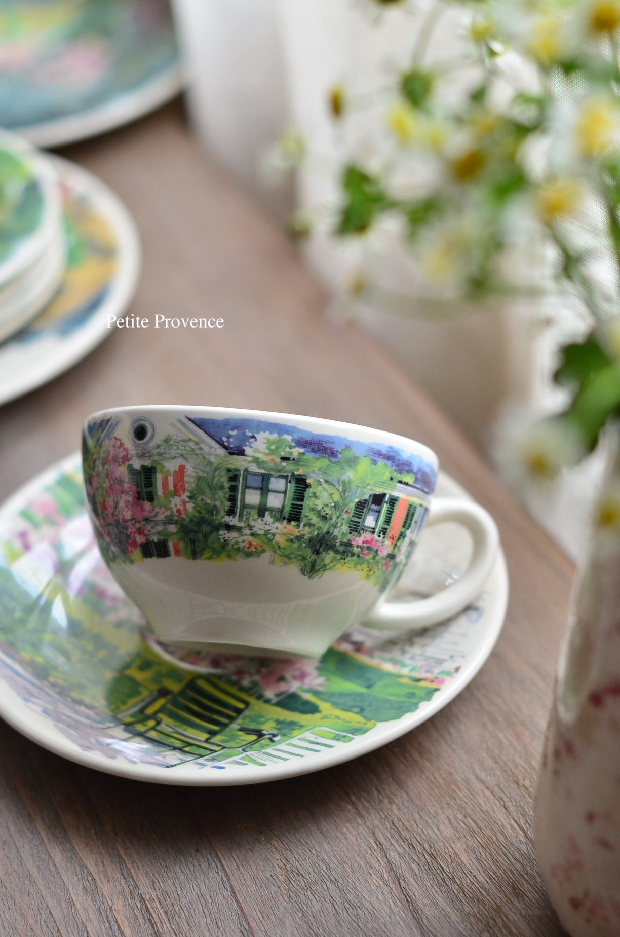 { Gienfrance } ∞莫內花園 GIVERNY 杯組 300ml