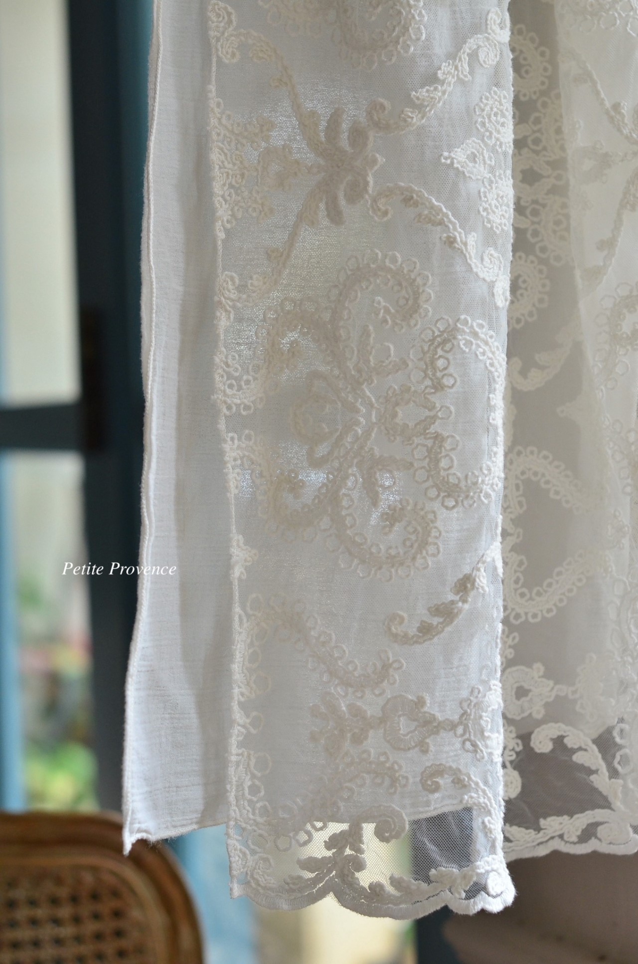 { CHEZ MOI }∞ARABESQUE 掛簾 160x55cm (2色)