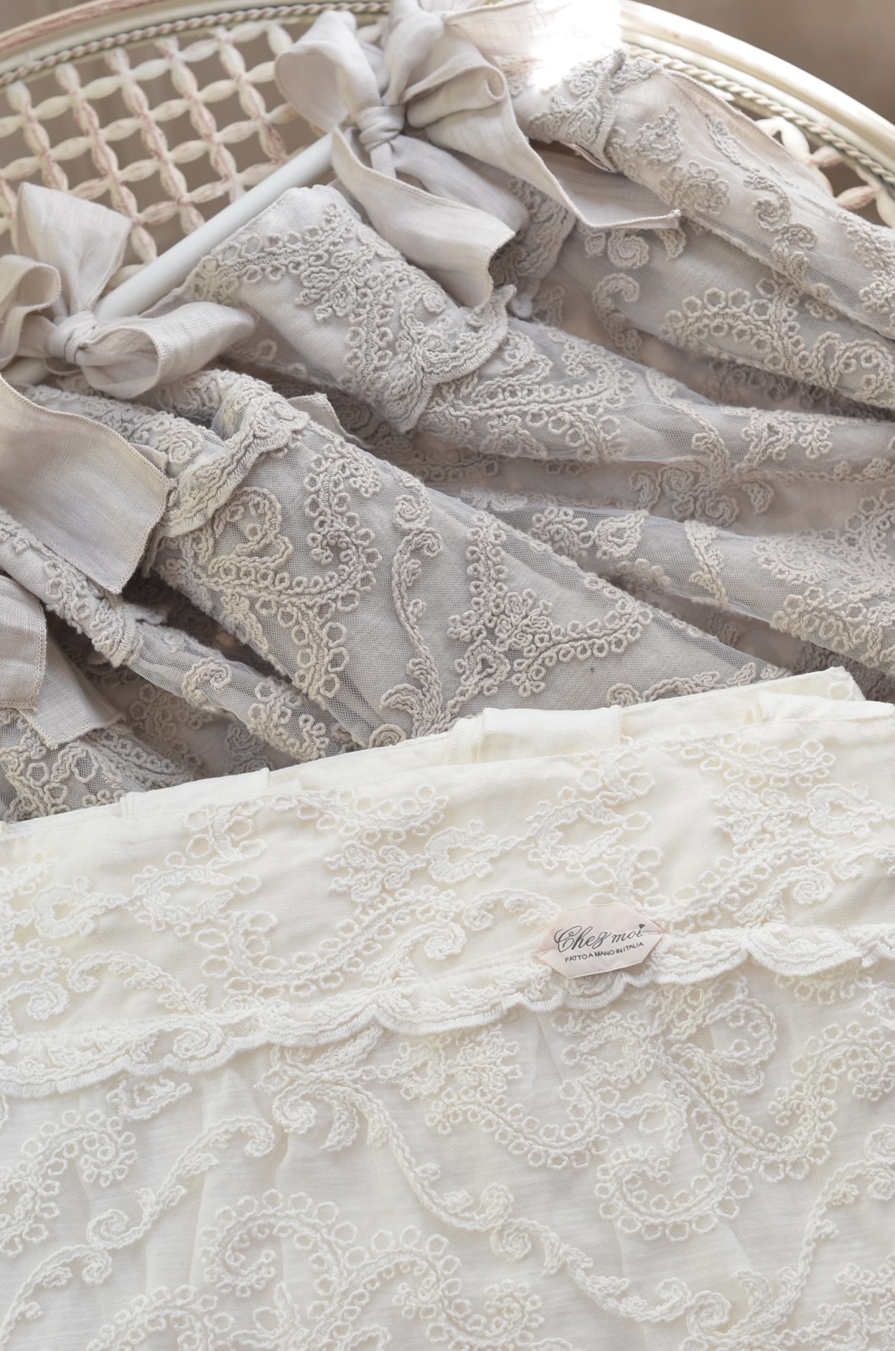 { CHEZ MOI }∞ARABESQUE 掛簾 160x55cm (2色)