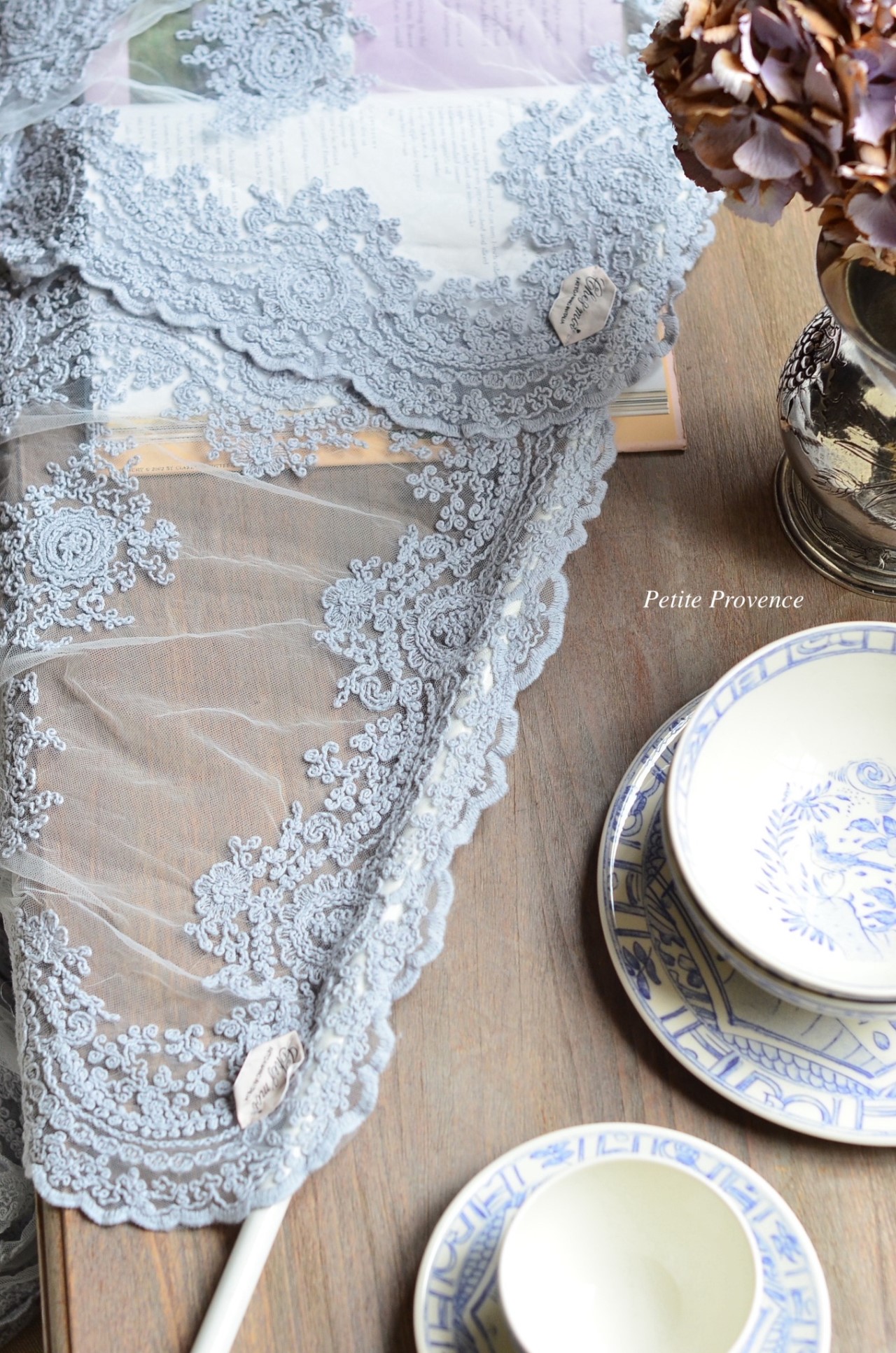 { CHEZ MOI }∞LUXURY 掛簾 48x140cm (兩色)