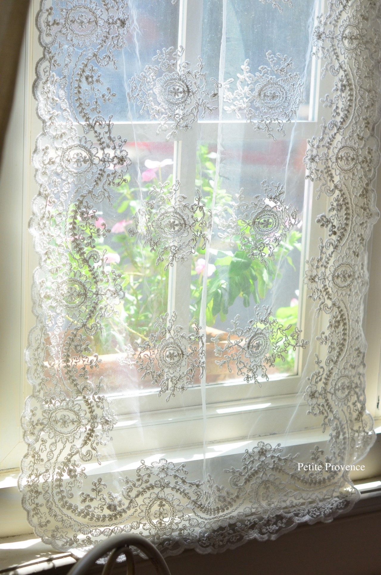 { CHEZ MOI }∞LUXURY 掛簾 48x140cm (兩色)