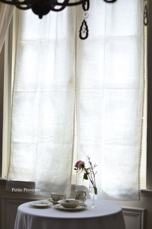 { CHEZ MOI }∞BONTON 亞麻掛簾 60x160cm