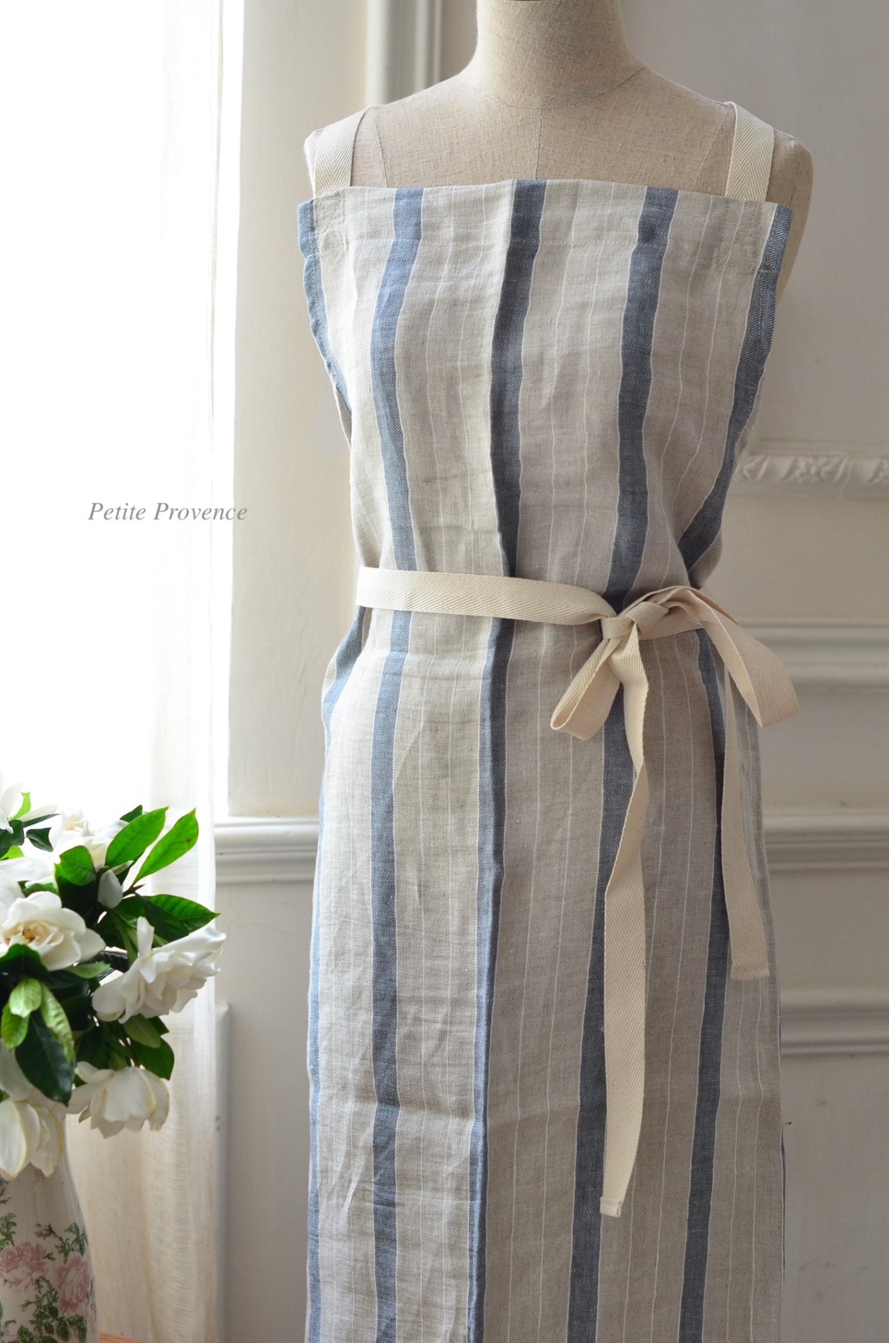 { CharvetEditions }∞ RAMBOUILLET 亞麻圍裙