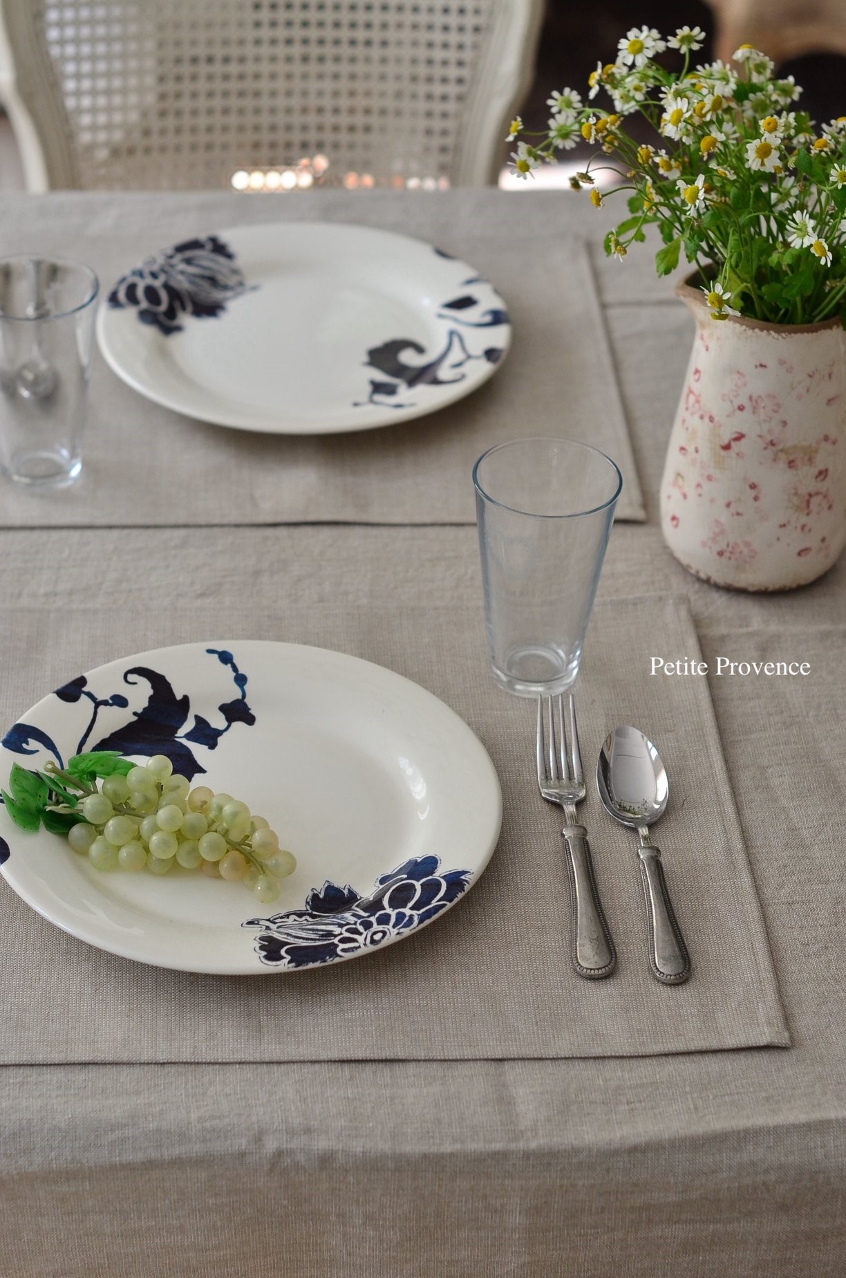 { Charvet Editions }∞ MODENA防水亞麻餐墊   (三色)