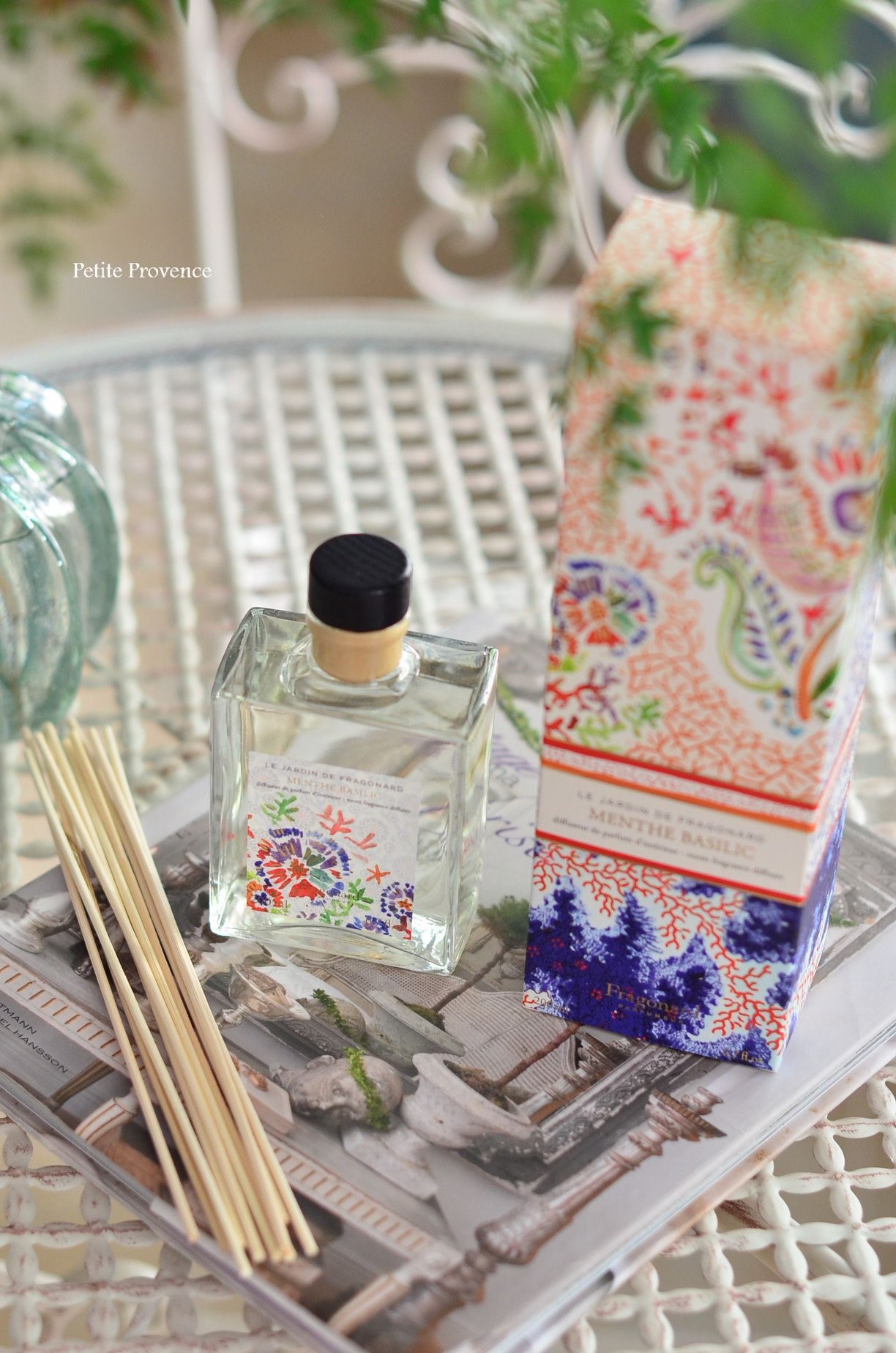 {Fragonard} ∞ Menthe Basilic ∞ 薄荷羅勒 室內擴香 200ml