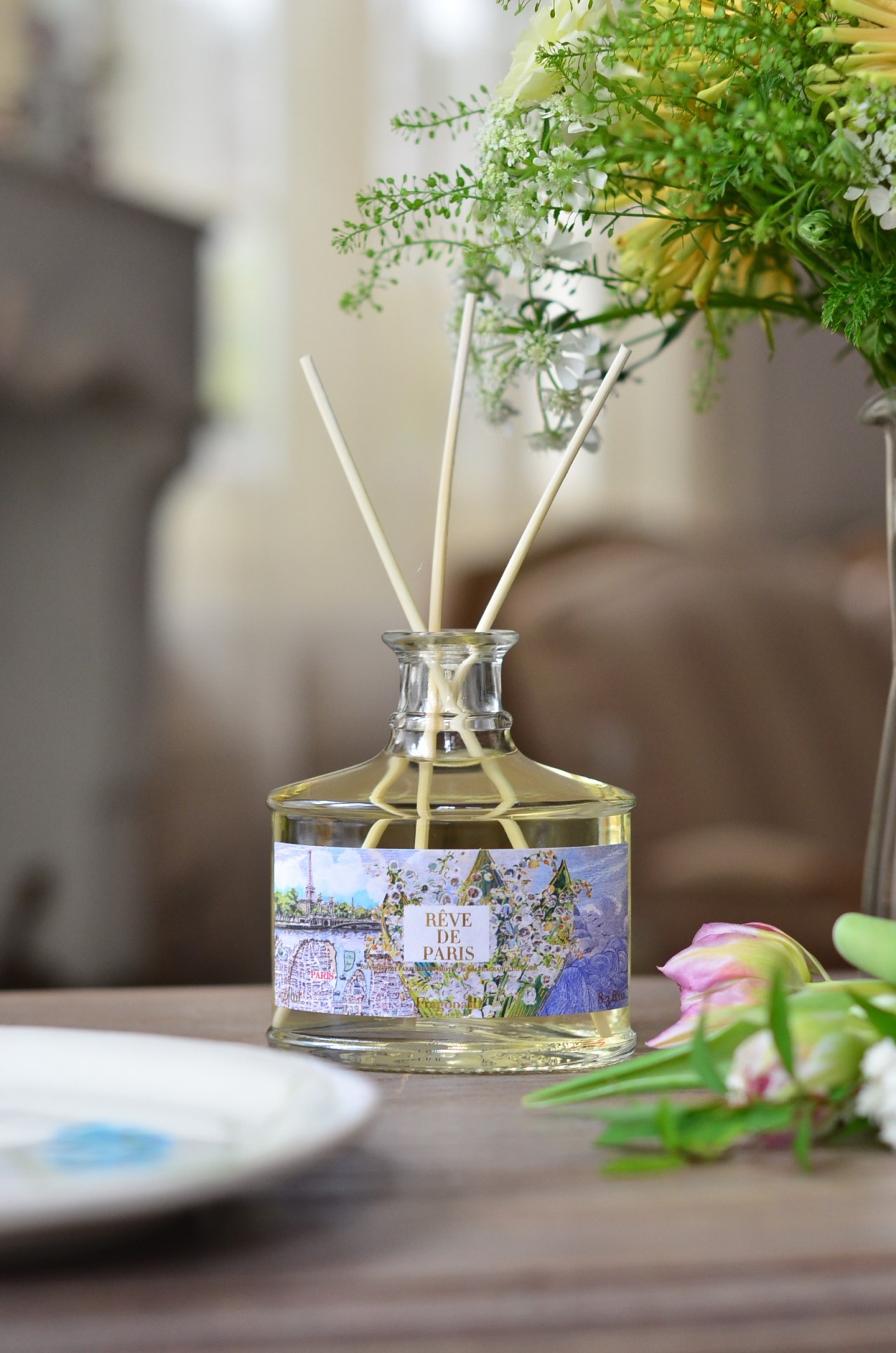 { Fragonard} ∞ Reve de Paris ∞ 巴黎之夢 室內擴香 250ml