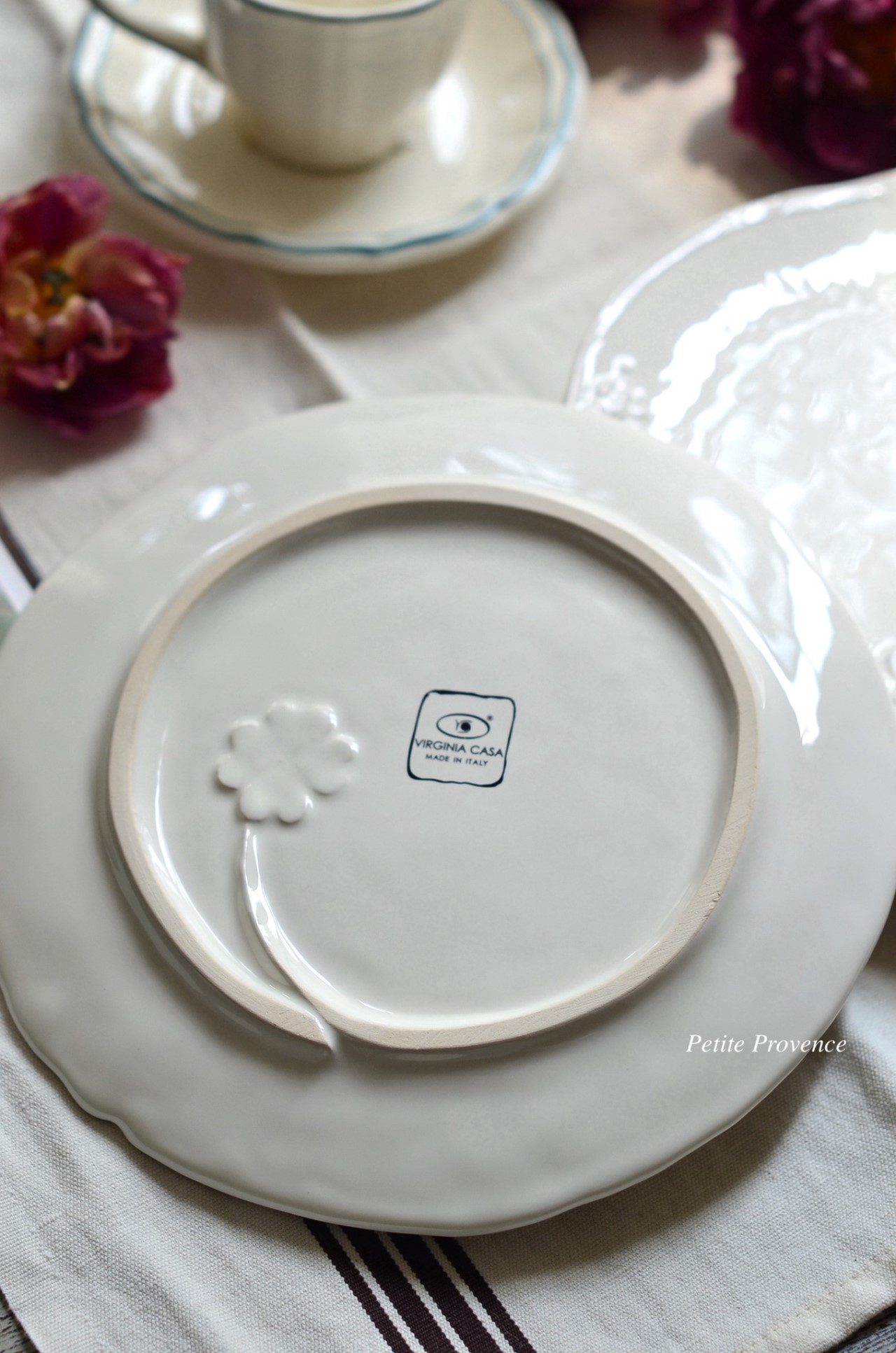 { VIRGINIA CASA } ∞PRATO餐盤 23cm