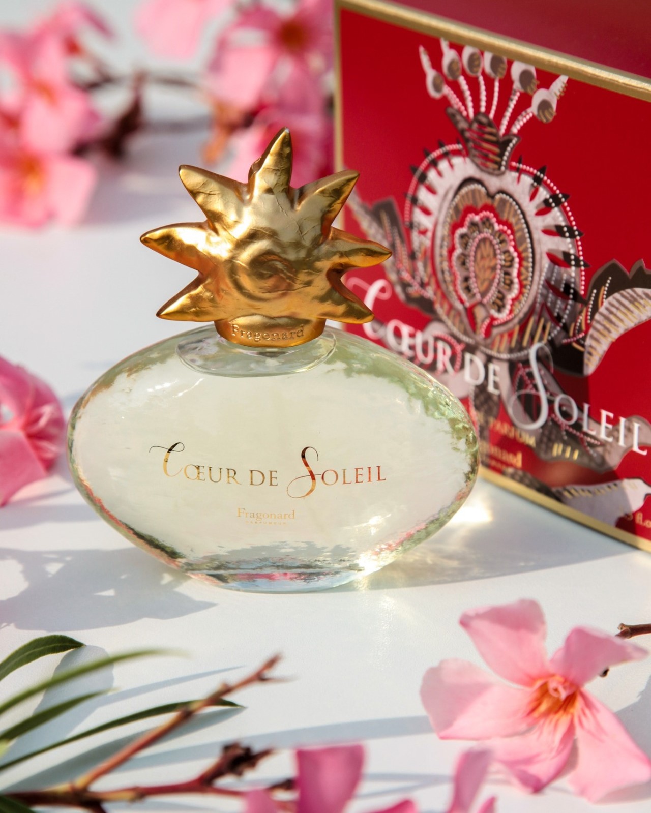 {Fragonard} ∞Coeur de Soleil ∞太陽之心 香水 50ml
