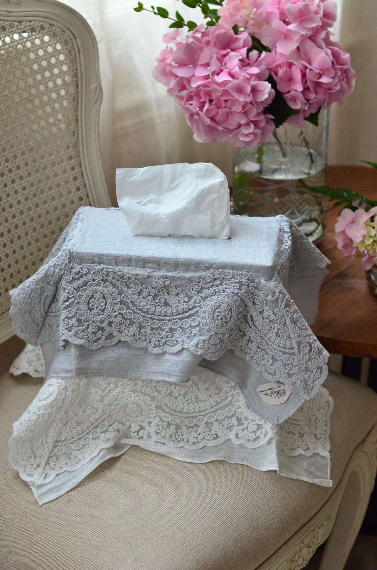 { CHEZ MOI } ∞Corizon 亞麻紙巾套 (６色)