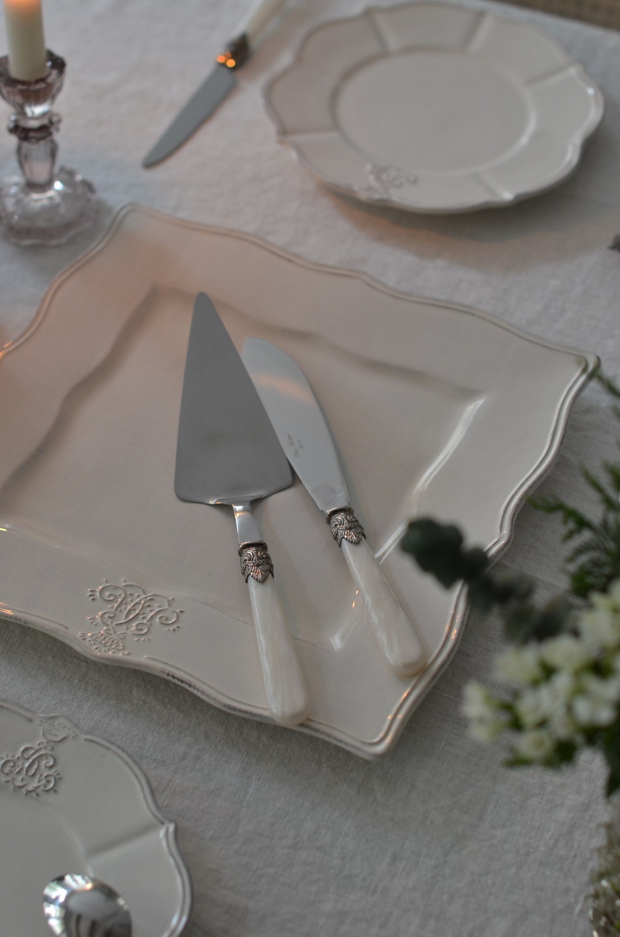 { VIRGINIA CASA }∞CORONA 方盤32cm 