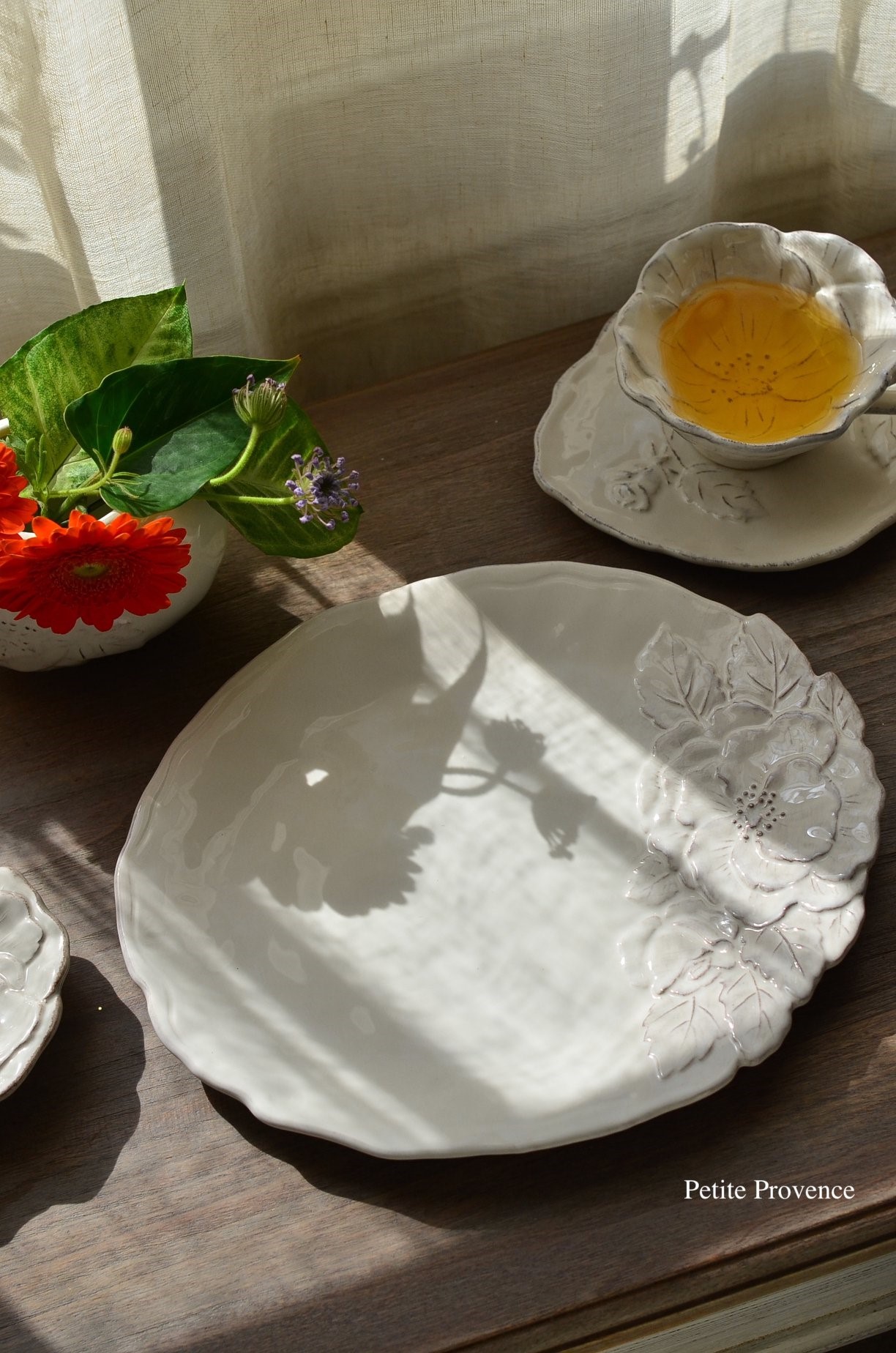 { VIRGINIA CASA } ∞ROMANTICA主餐盤 30cm (2色)