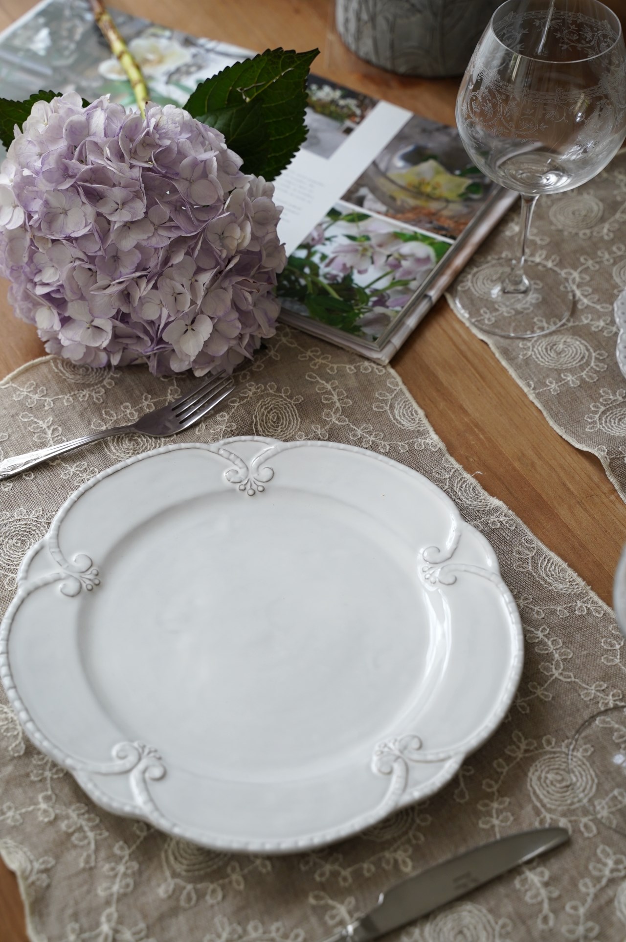 { VIRGINIA CASA }∞ITALICA 主餐盤 28cm