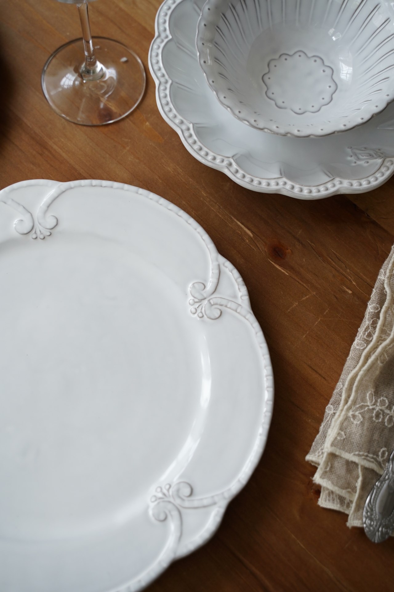 { VIRGINIA CASA }∞ITALICA 主餐盤 28cm
