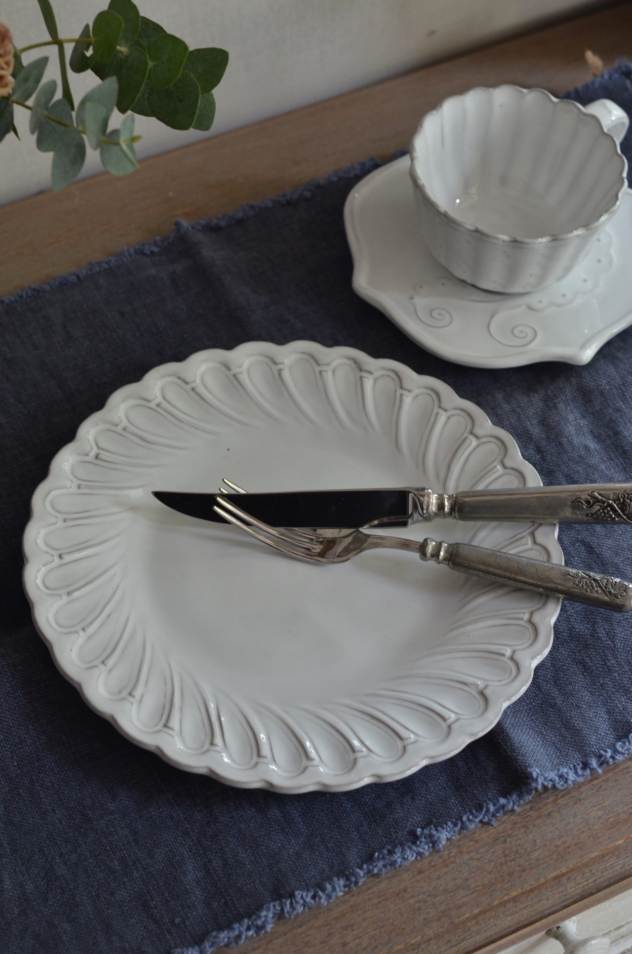 { VIRGINIA CASA }∞ITALICA 餐盤 23cm