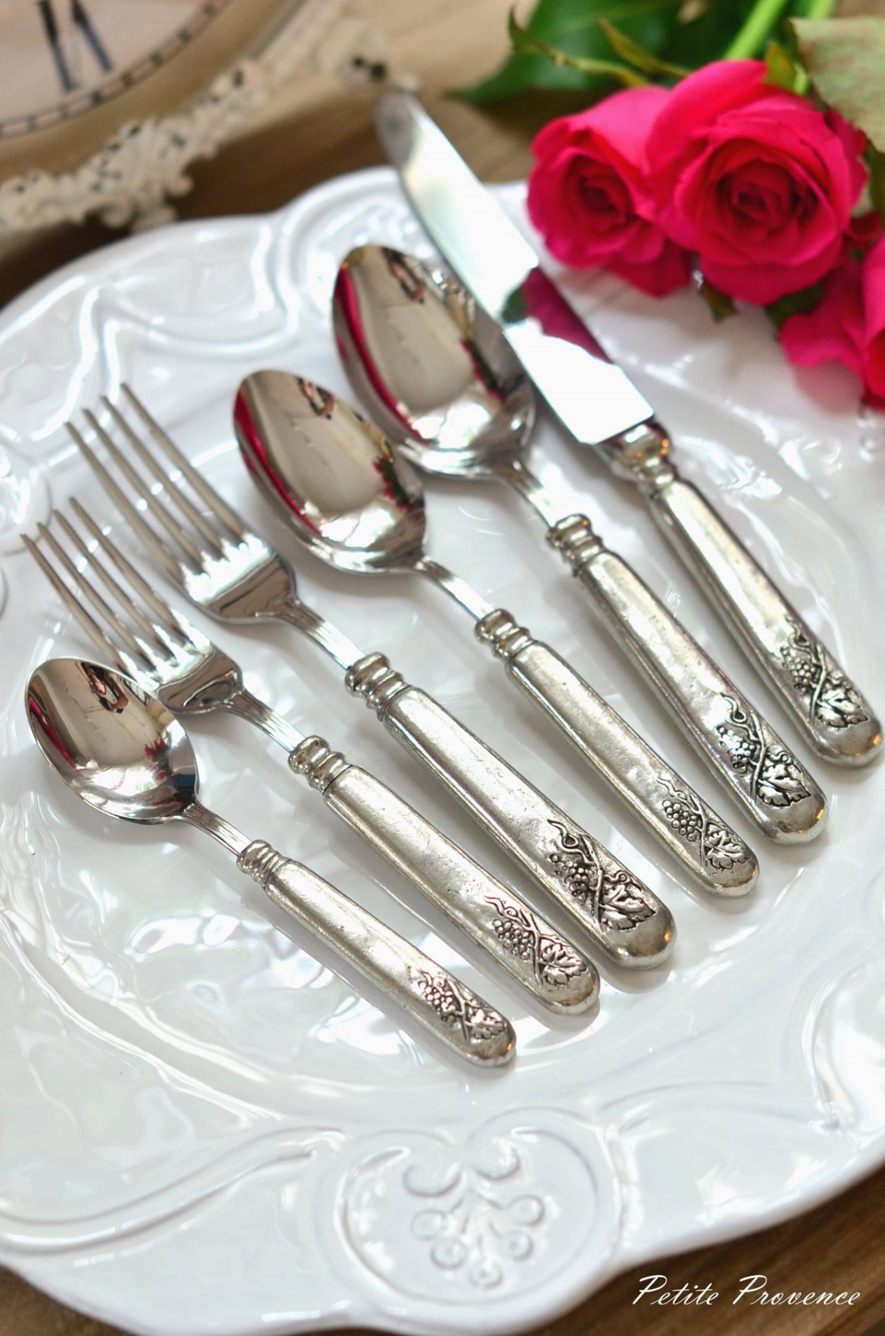 { 義大利 Valpeltro } ∞手工錫器 UVA 系列餐具