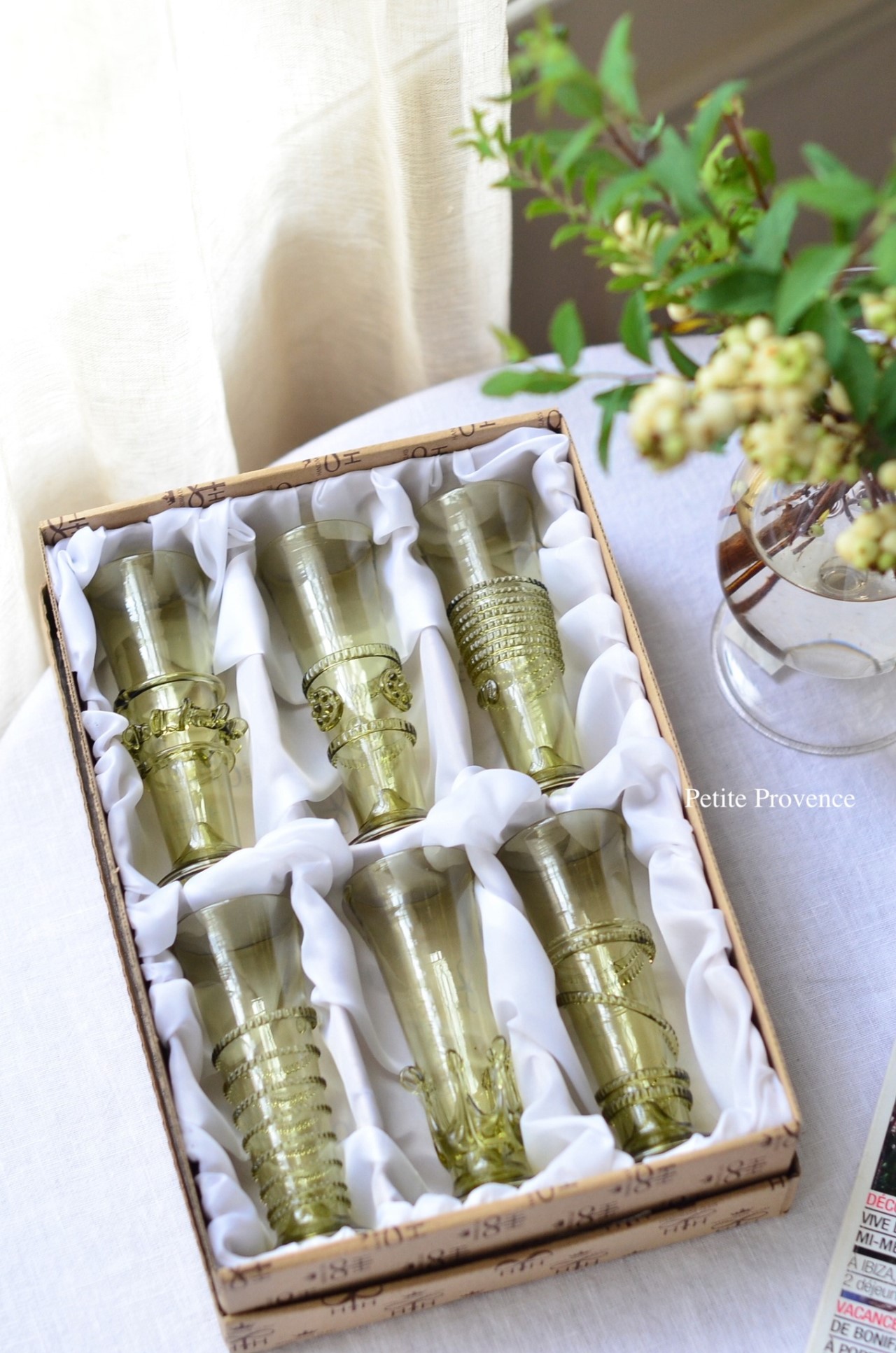 { 荷蘭口吹玻璃 }∞ A90SET 玻璃杯組