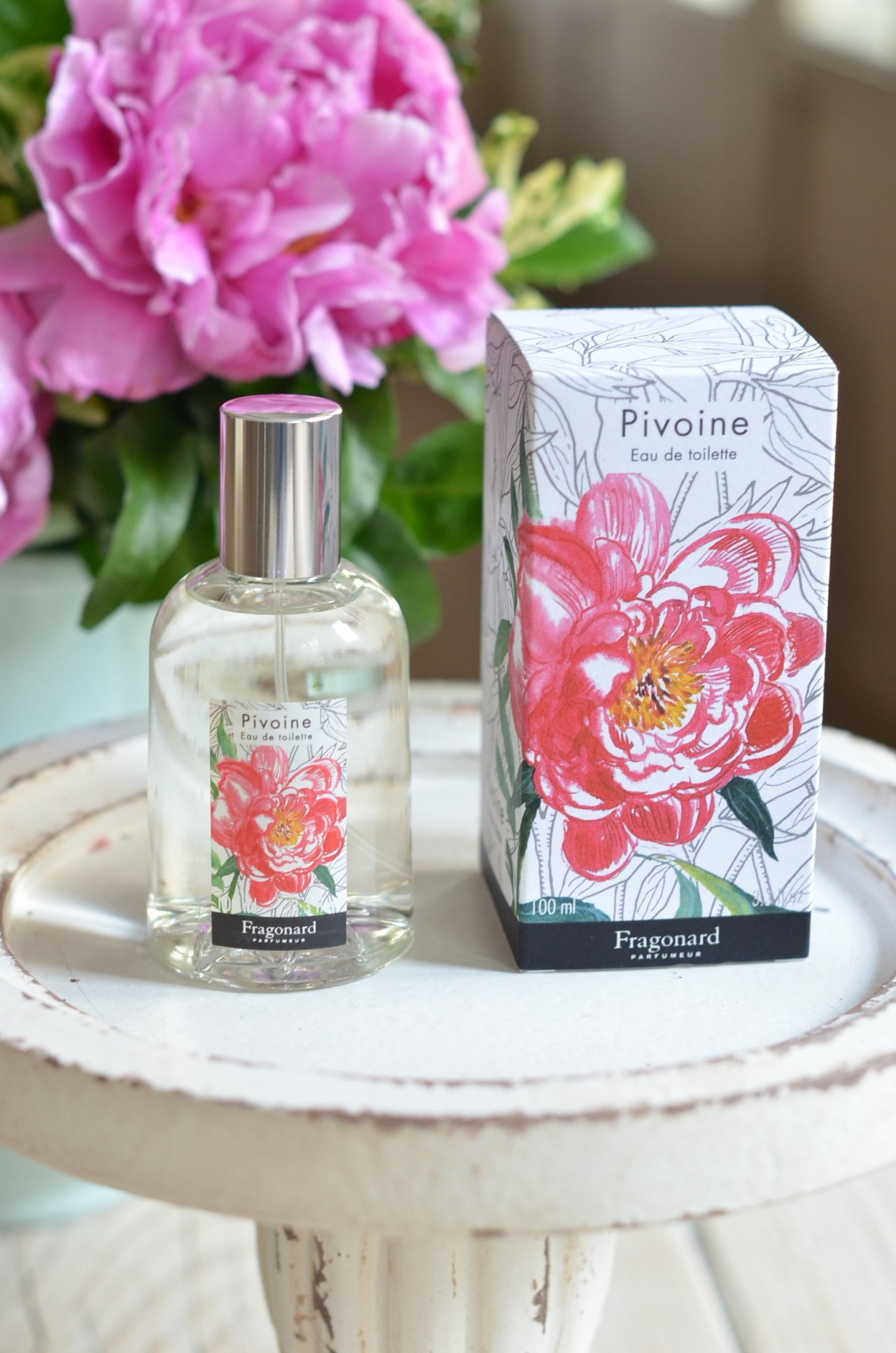 {Fragonard} ∞ Pivoine ∞ 牡丹花 淡香水 100ml