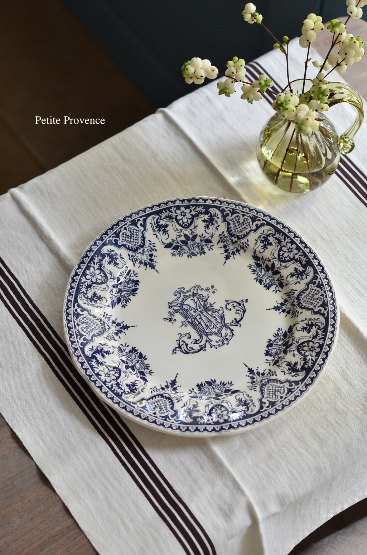 { Gienfrance } ∞DEPA. MONO BLU 餐盤∞27.4cm