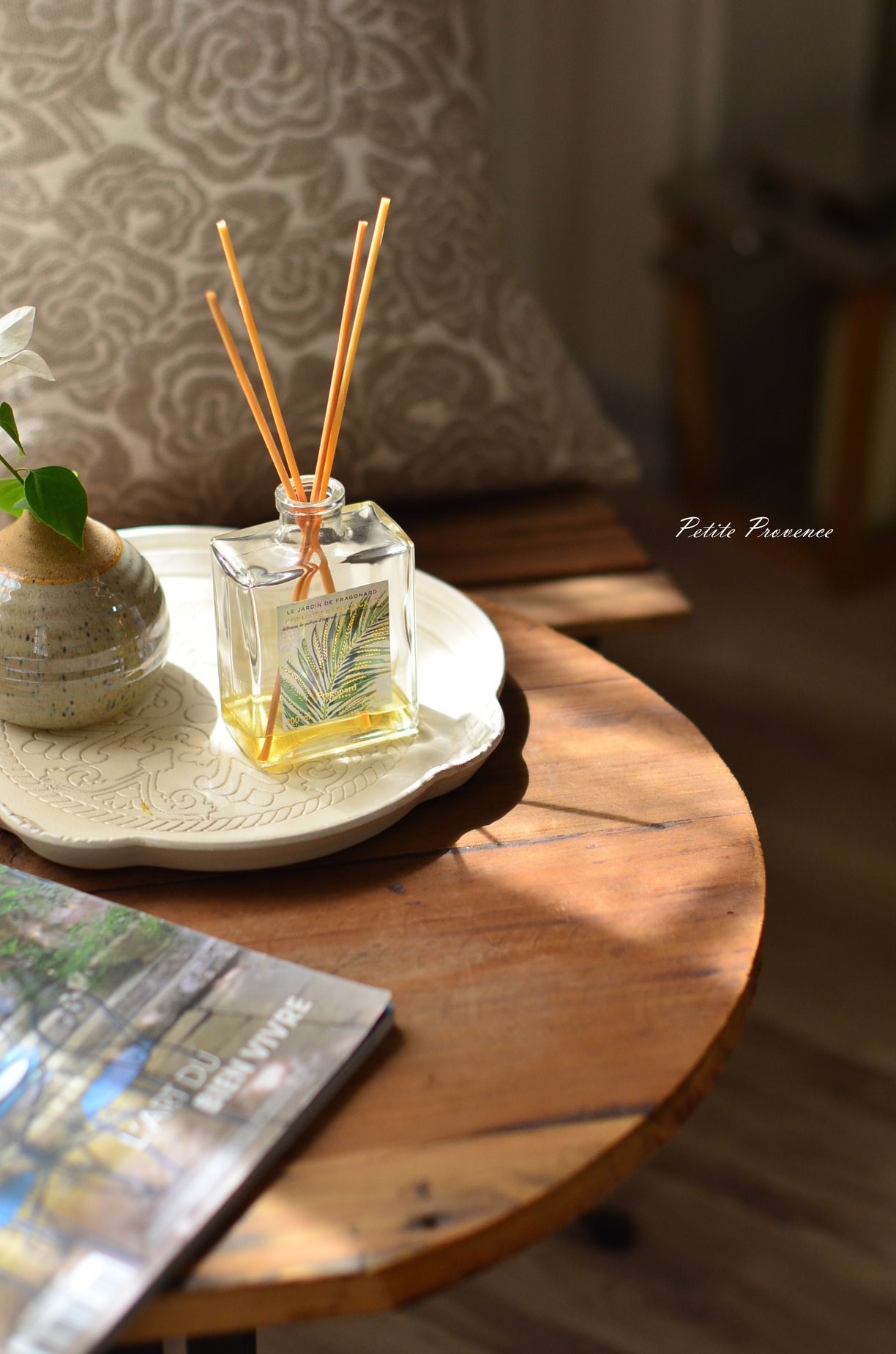 { Fragonard} ∞ Coriandre Lemongrass ∞ 檸檬草 室內擴香 200ml
