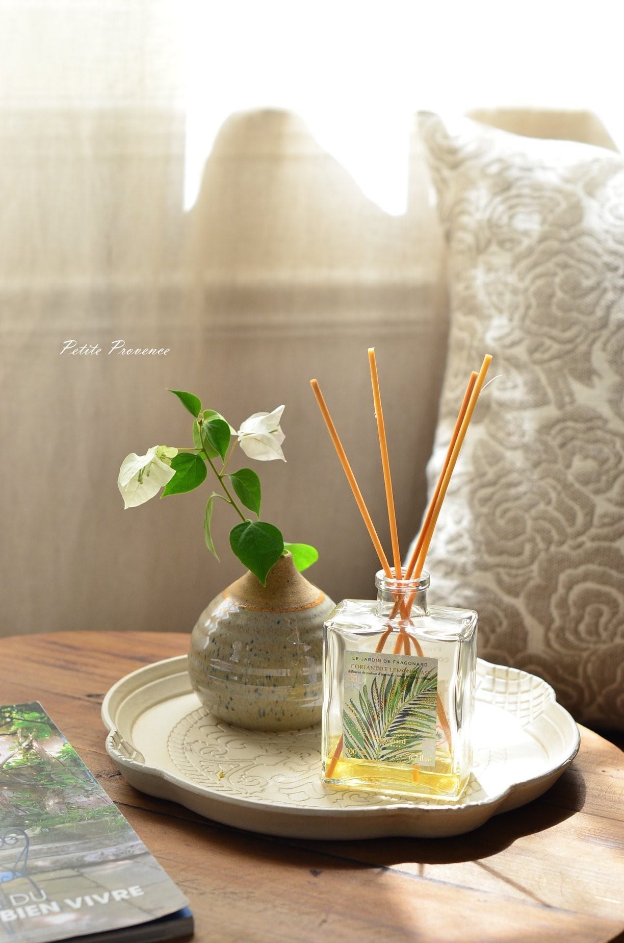 { Fragonard} ∞ Coriandre Lemongrass ∞ 檸檬草 室內擴香 200ml