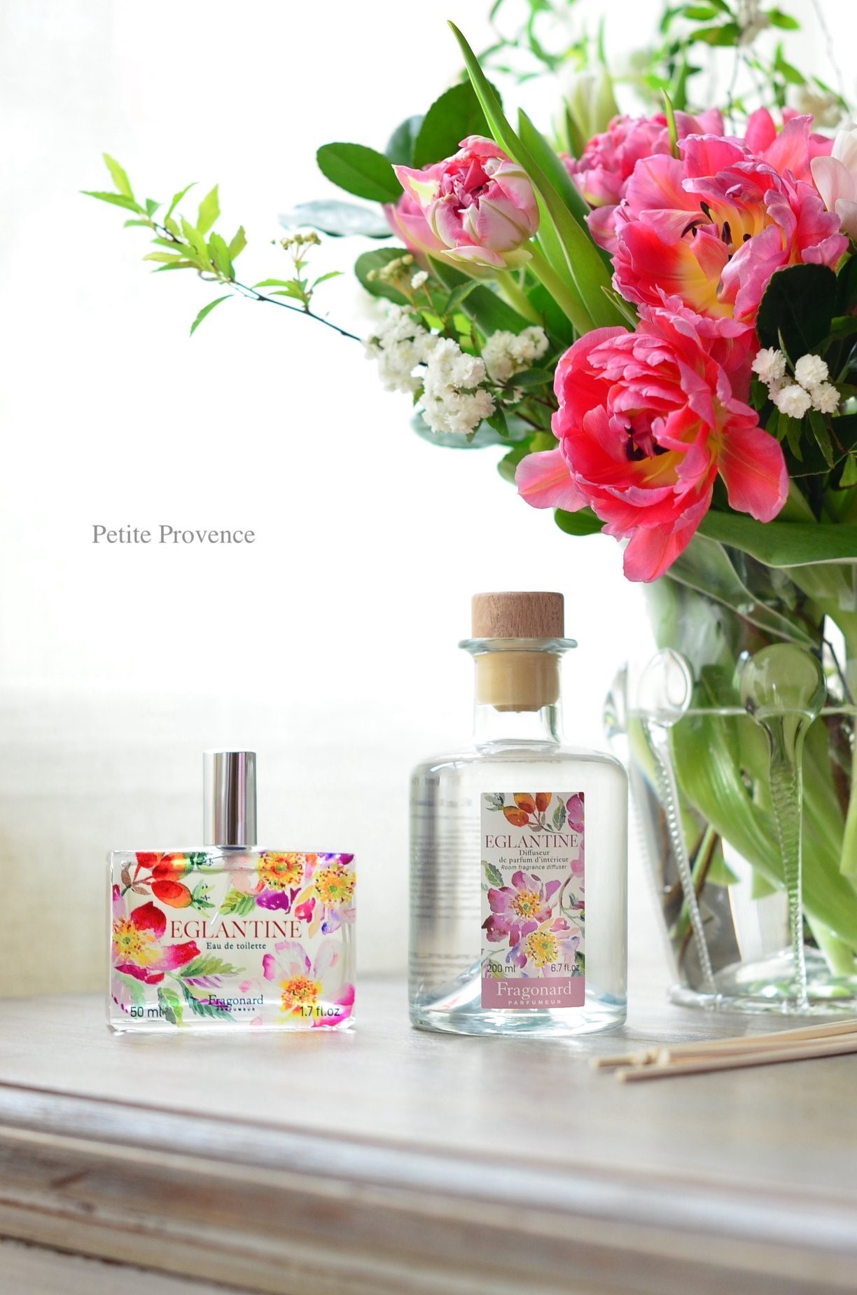 {Fragonard}  ∞ Eglantine ∞ 野薔薇室內擴香 200ml