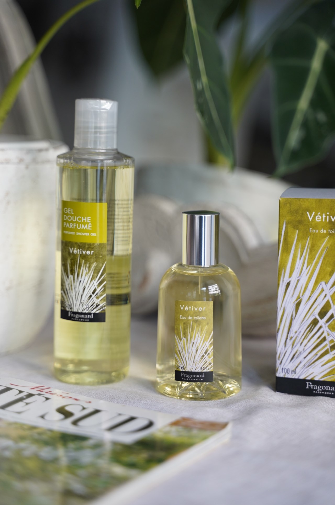 {Fragonard} ∞ Vetiver ∞ 香根草 淡香水 100ml