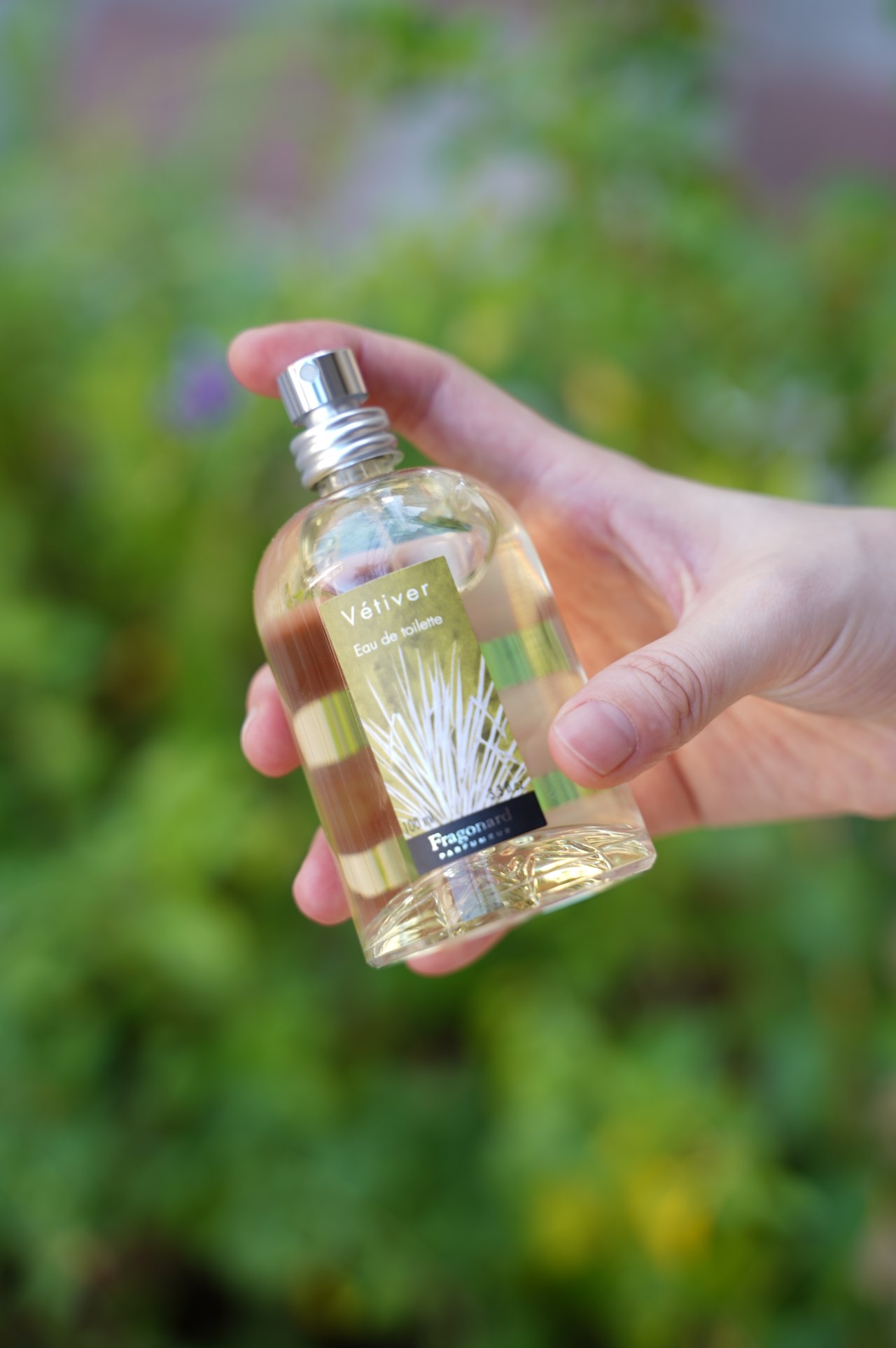 {Fragonard} ∞ Vetiver ∞ 香根草 淡香水 100ml