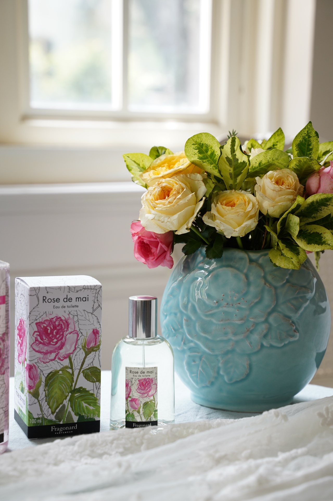{Fragonard} ∞ Rose de Mai  ∞五月玫瑰 淡香水100ml