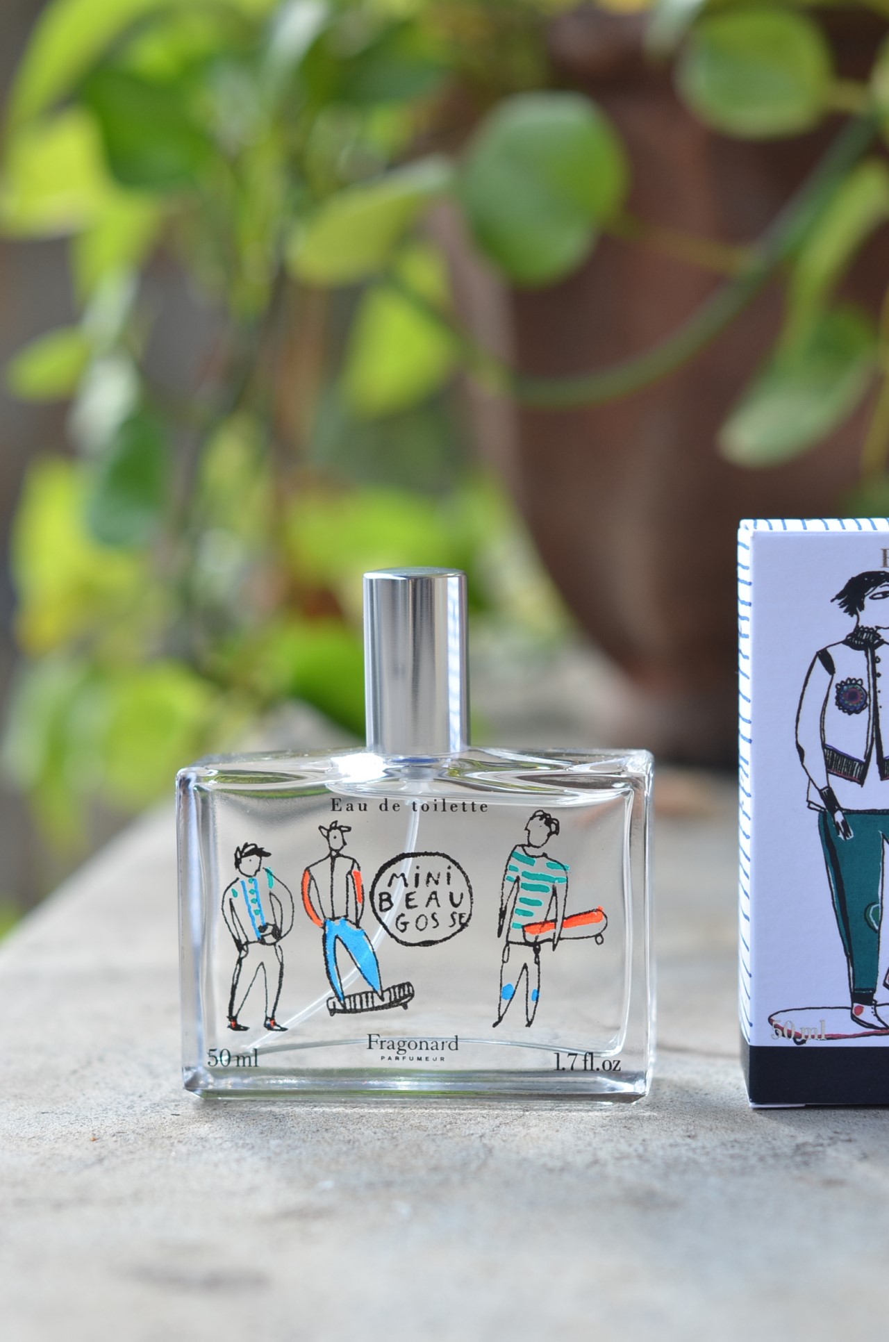{Fragonard} ∞ Mini Beau Gosse ∞ 巴黎男孩 淡香水 50ml