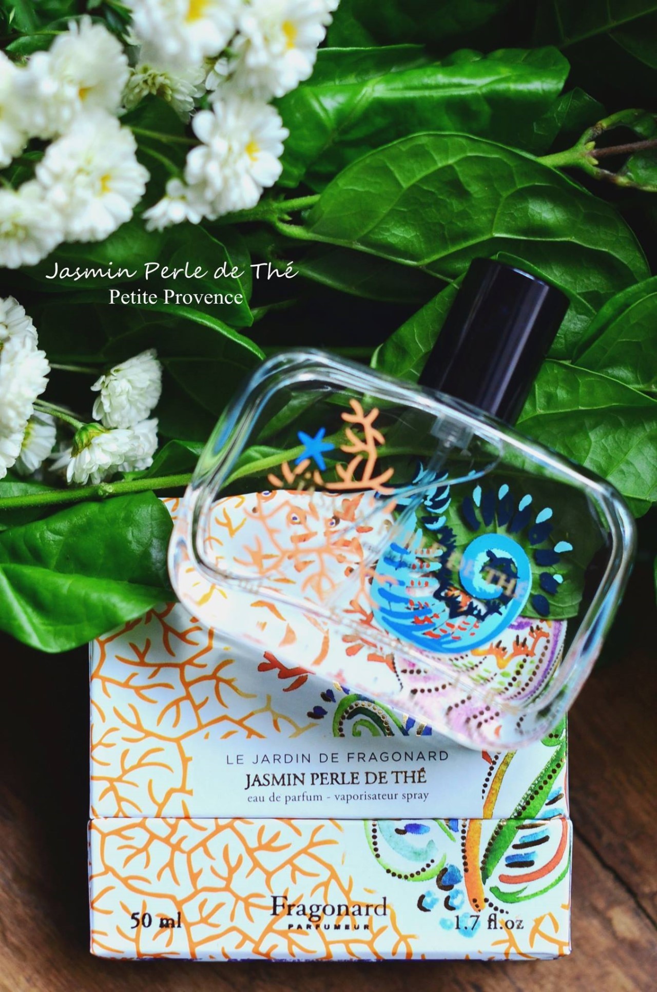 {Fragonard} ∞ Jasmin Perle de Thé ∞ 茉莉珍珠茶 香水 50ml