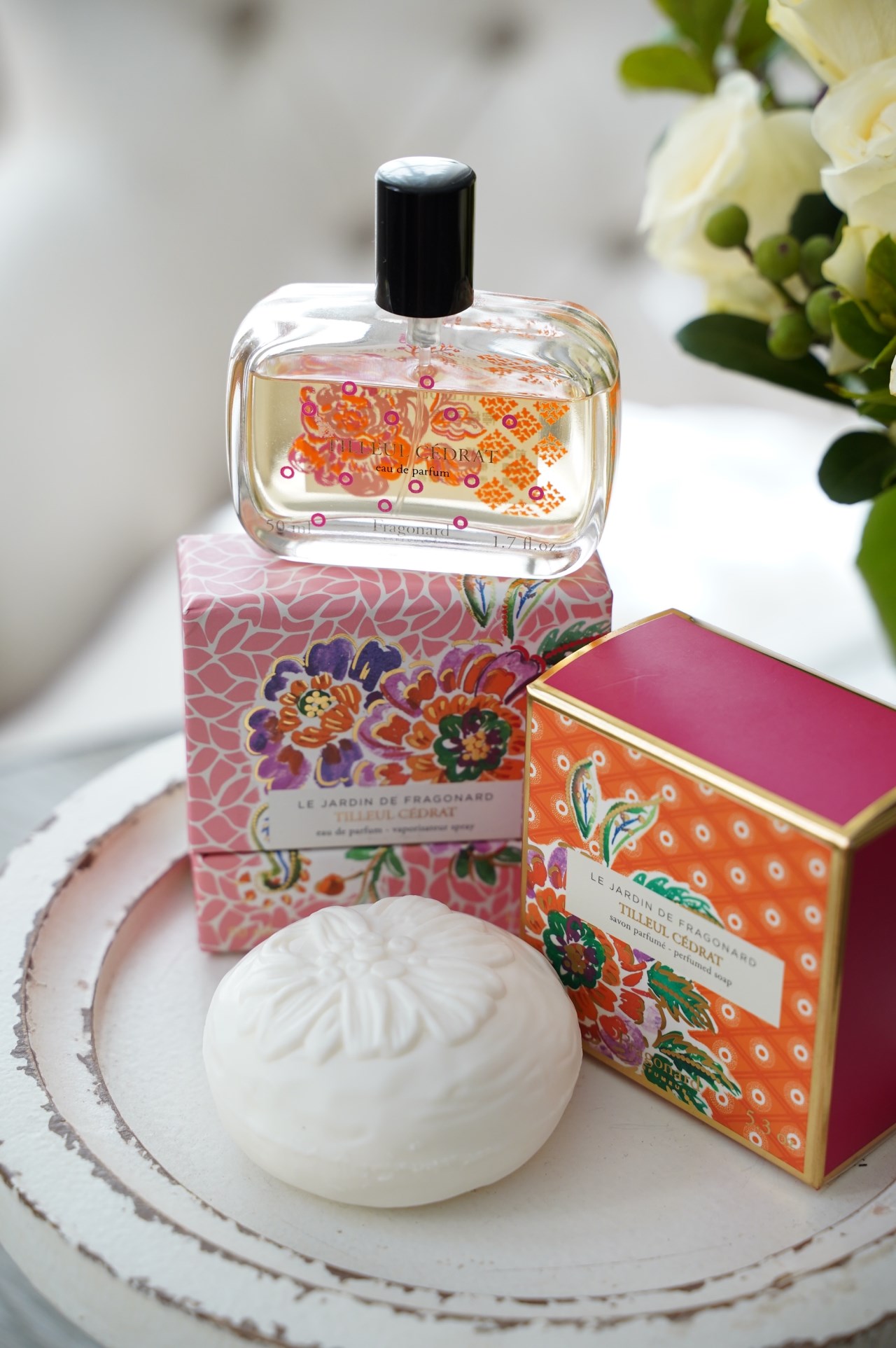 {Fragonard} ∞ Linden Citron ∞ 檸檬菩提樹 香水 50ml