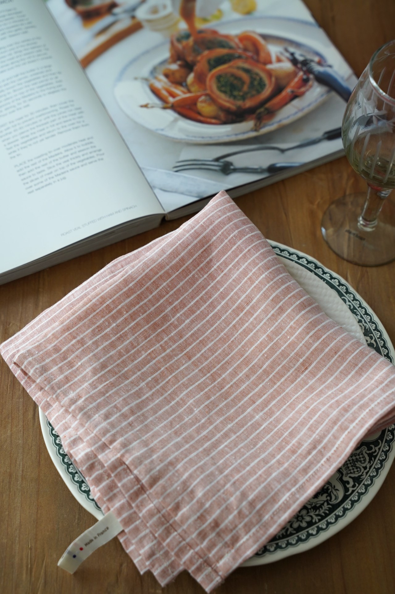 {Charvet Editions} ∞ DUO 亞麻方巾 ∞ 45x45cm (6色)