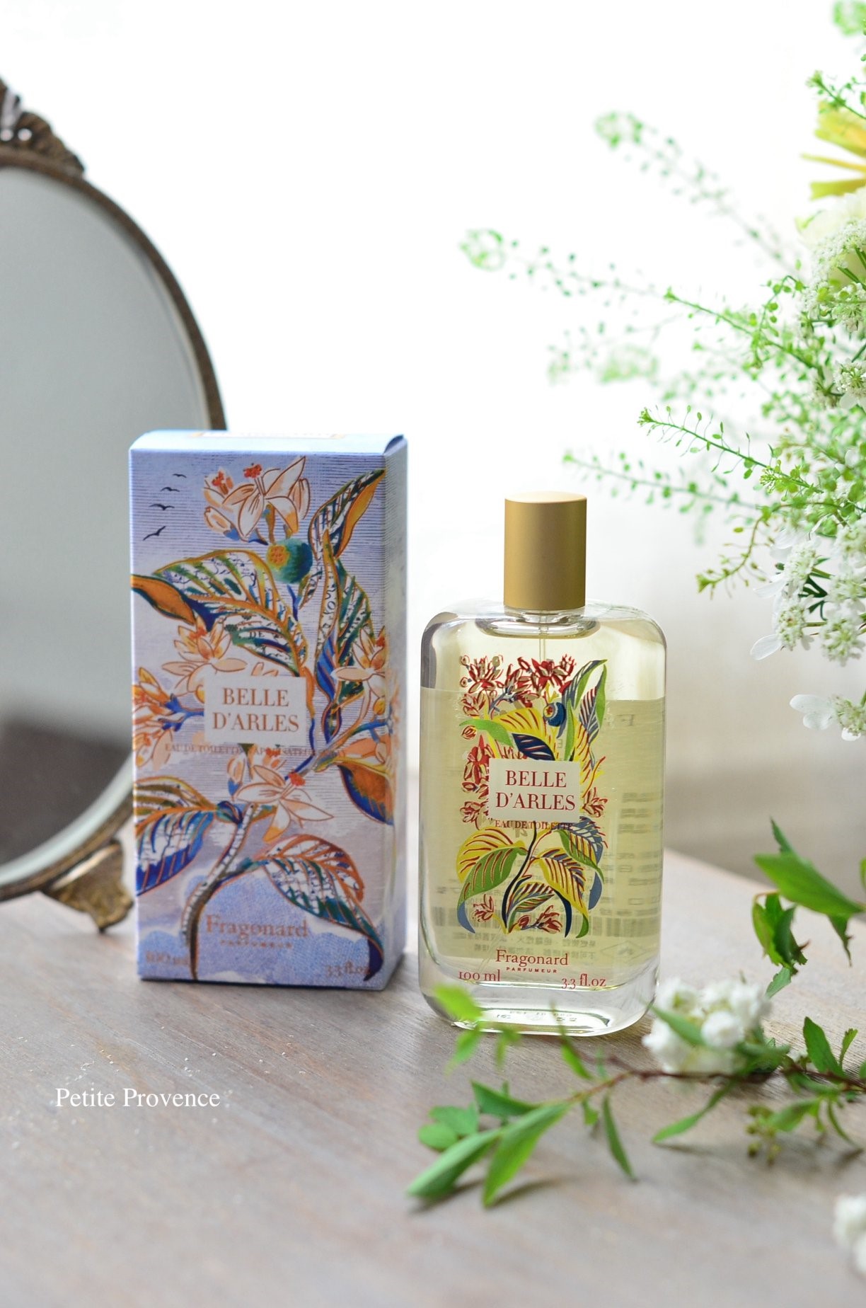 {Fragonard} ∞ Belle d'Arles ∞ 美麗亞爾 淡香水 100ml