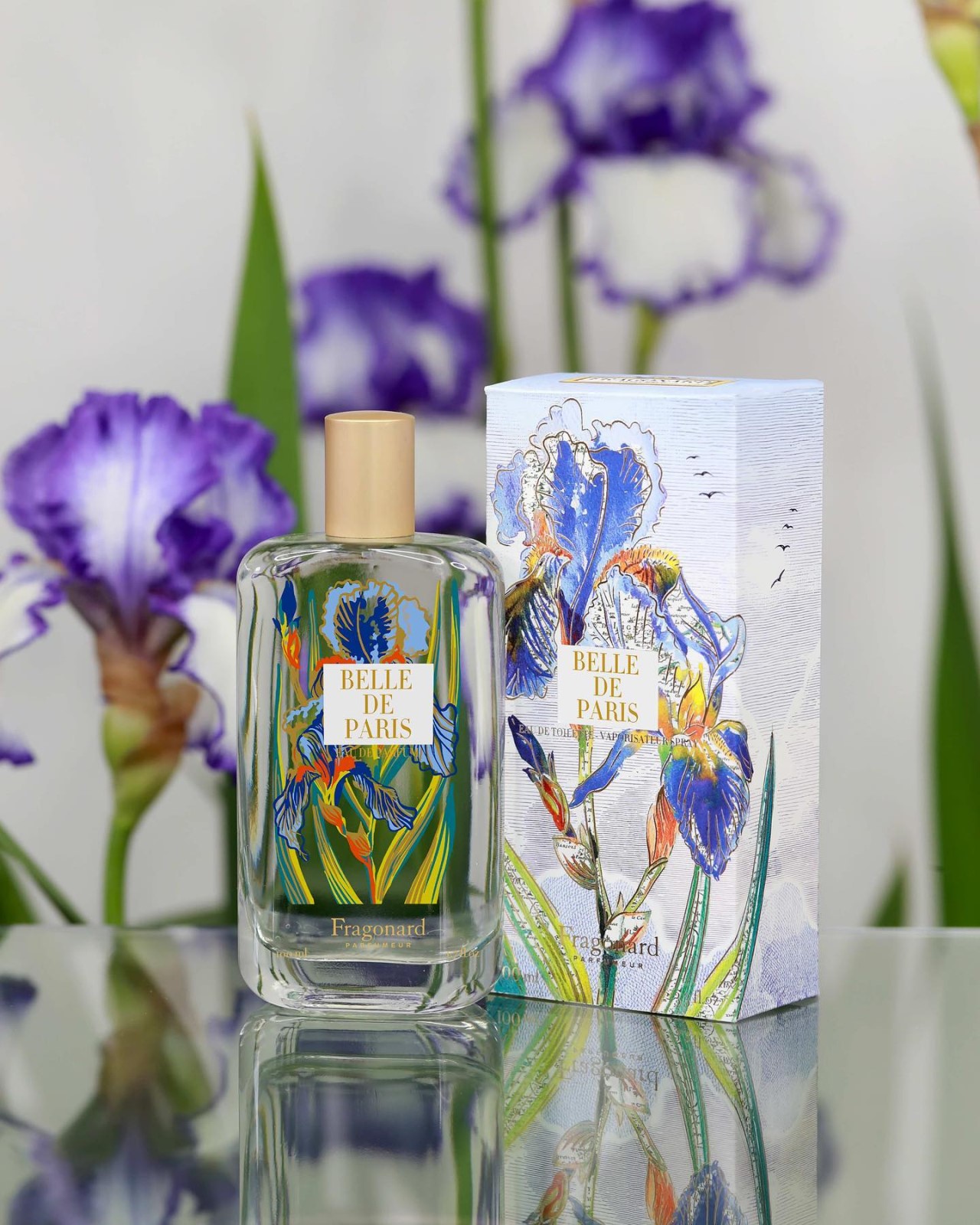 {Fragonard} ∞ Belle De Paris ∞美麗巴黎 淡香水 100ml