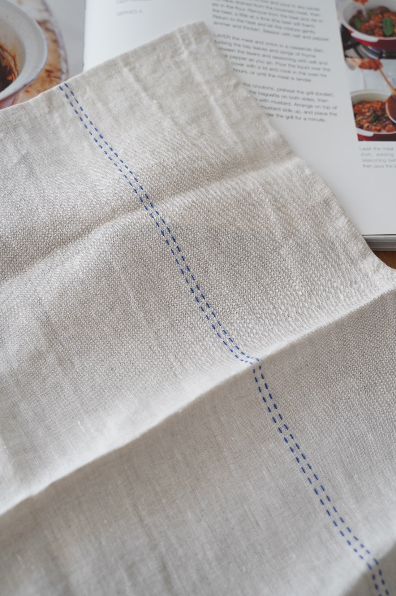 {Charvet Editions} ∞ RYTHMO 亞麻方巾 ∞ 45x45cm (3色)