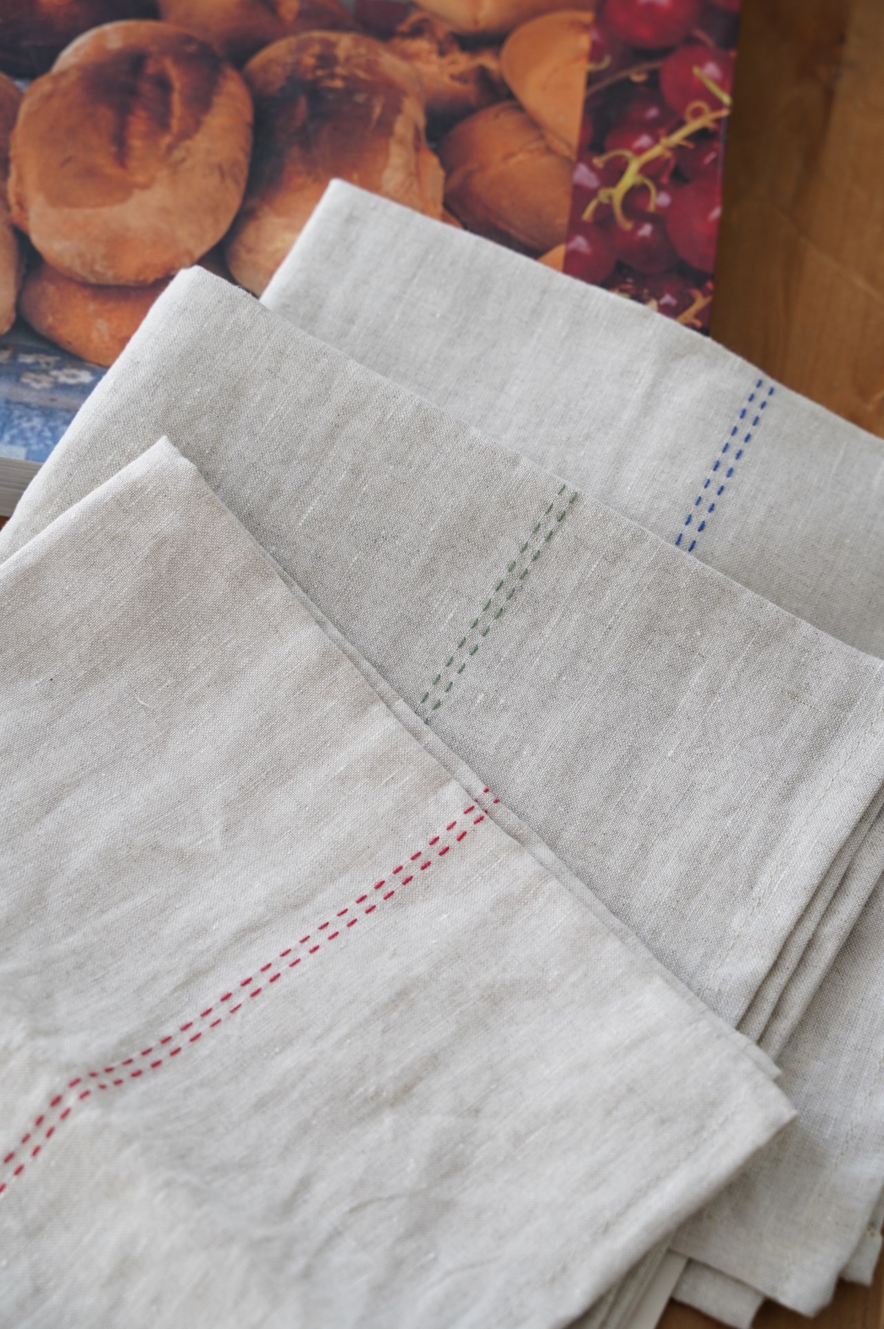 {Charvet Editions} ∞ RYTHMO 亞麻方巾 ∞ 45x45cm (3色)